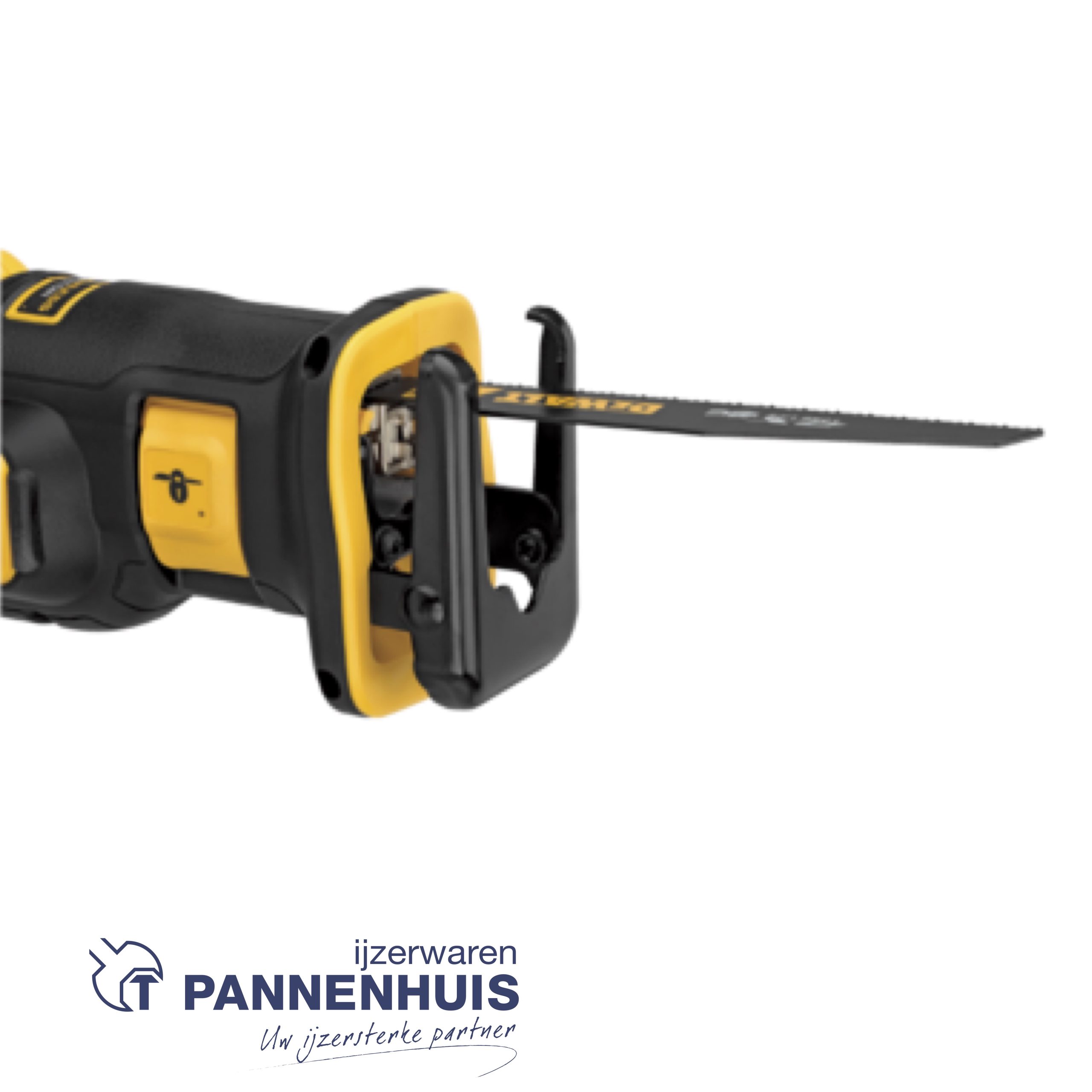 Dewalt DCS367P2 18V XR Brushless Reciprozaag met 2x 5.0Ah accu in koffer - Afbeelding 3