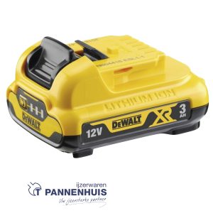 Dewalt DCB124 12V XR Li-ion accu 3.0Ah