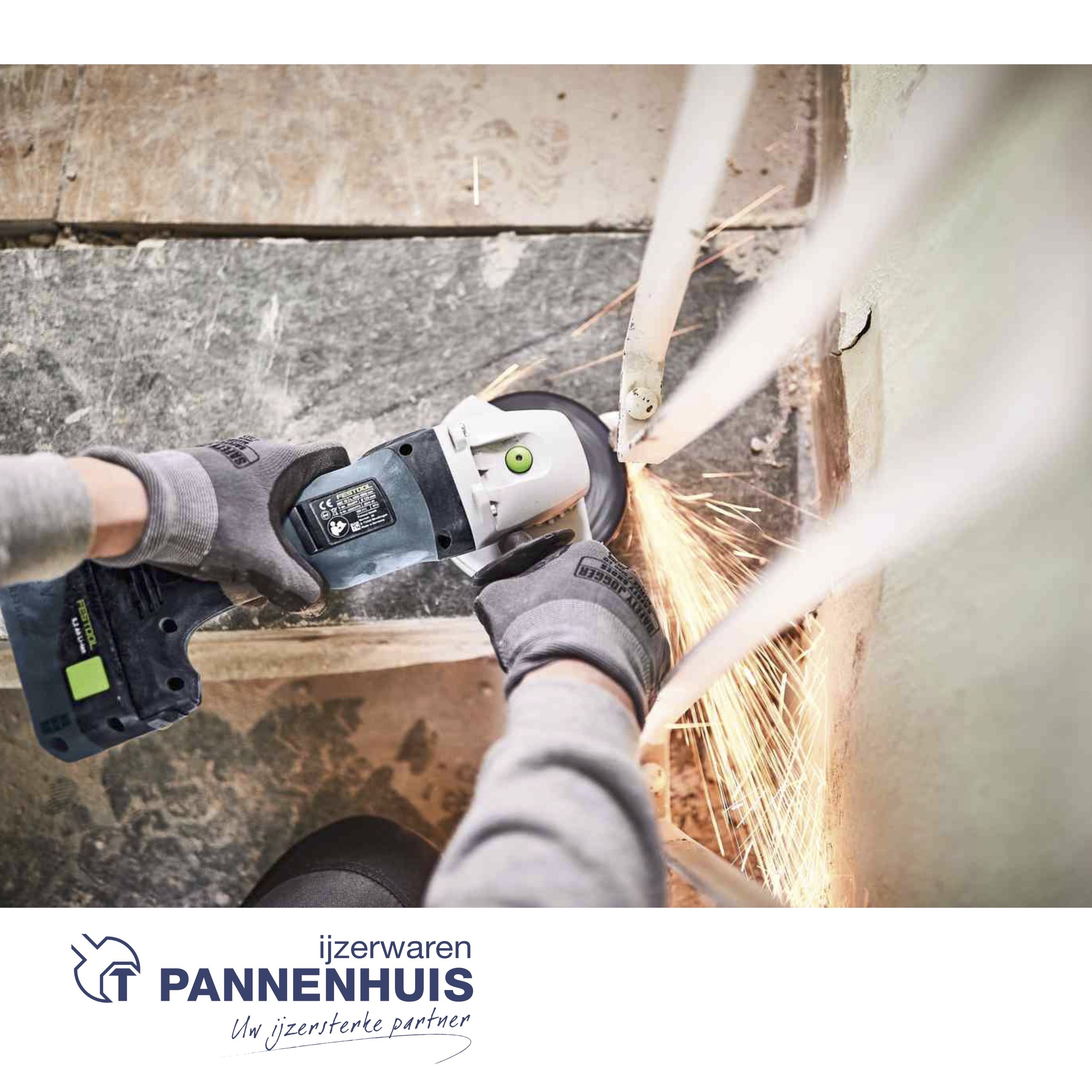 Festool Haakse accu-slijper AGC 18-125 EB-Basic
Festool Haakse accu-slijper AGC 18-125 Li EB-Basic - Afbeelding 3