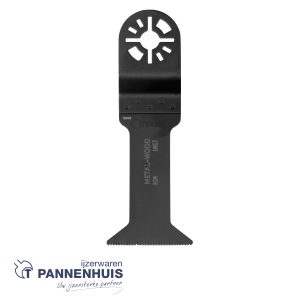 Ivana segmentzaagblad  Bi-metaal 44x78mm 10 +1st