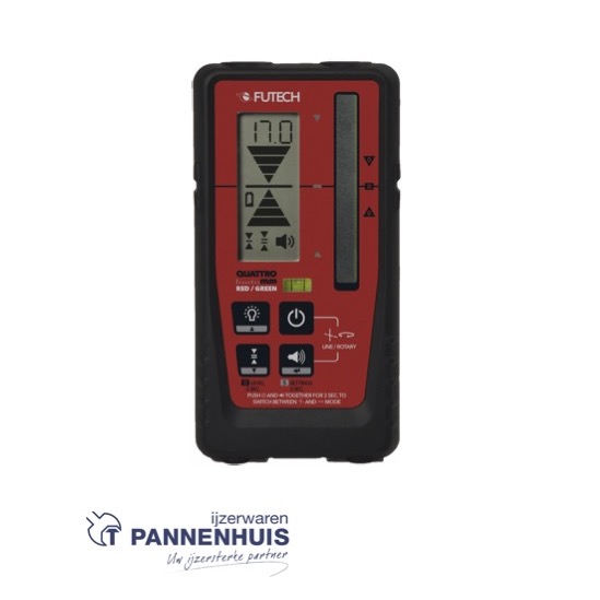 Futech Quattro MM ontvanger - Afbeelding 2
