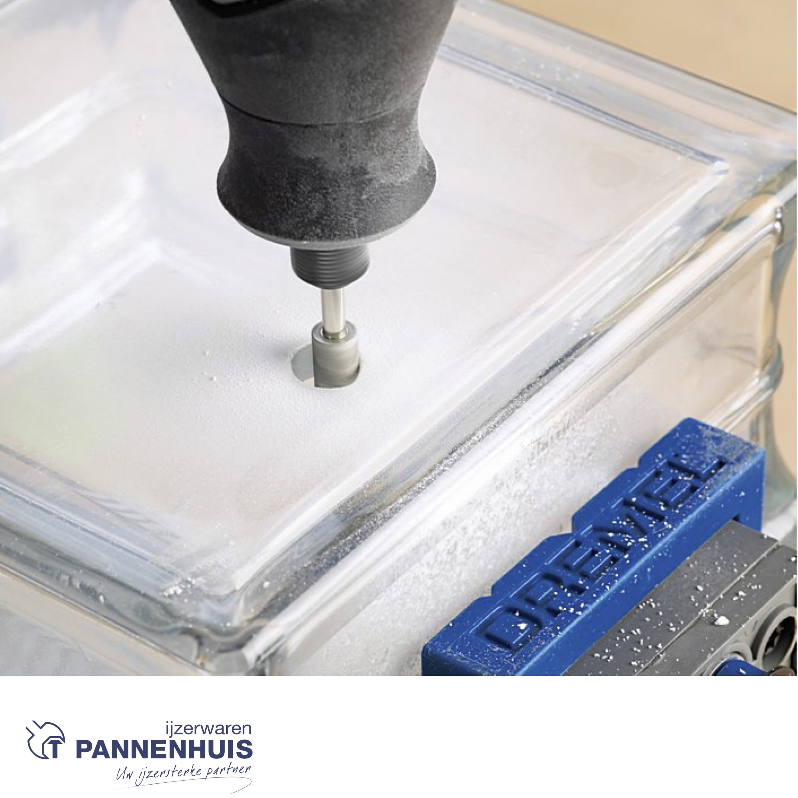 Dremel 663JB, Glasboor 6,4 mm - Afbeelding 2