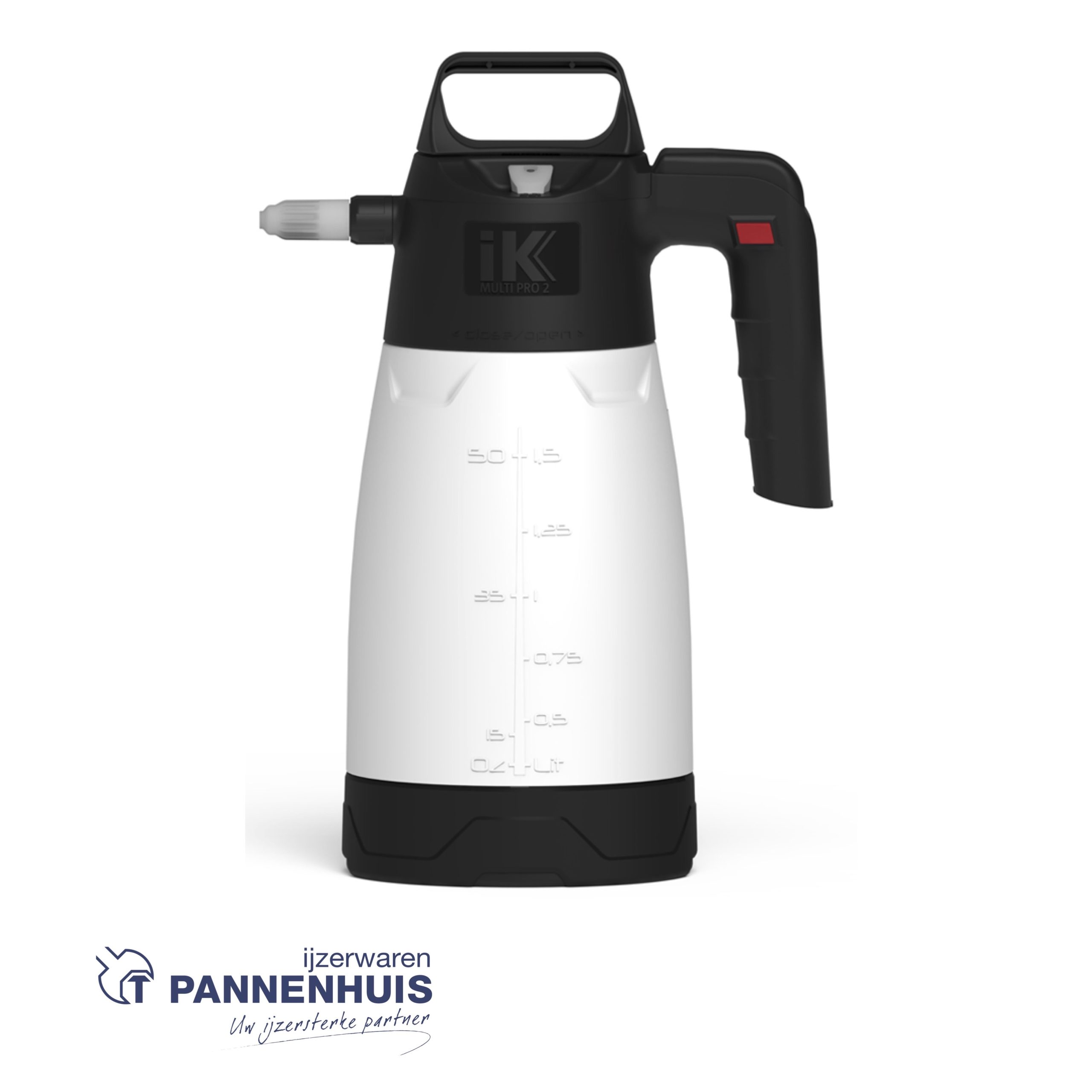 Drukspuit IK Multi Pro 2 - 1.5 liter (incl. kleurenindentificatie)