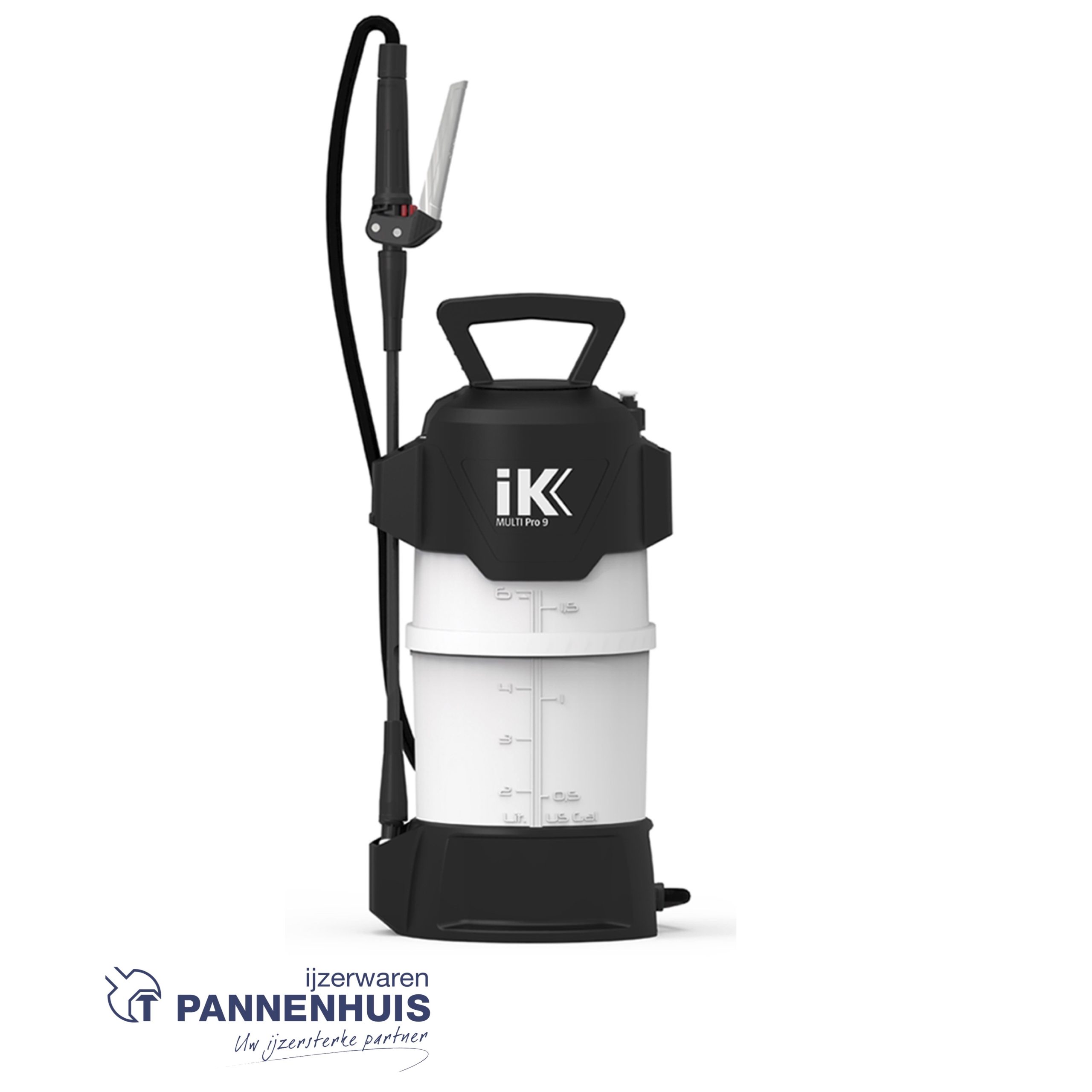 Drukspuit IK Multi Pro 9 - 6 liter (incl kleurenindentificatie)