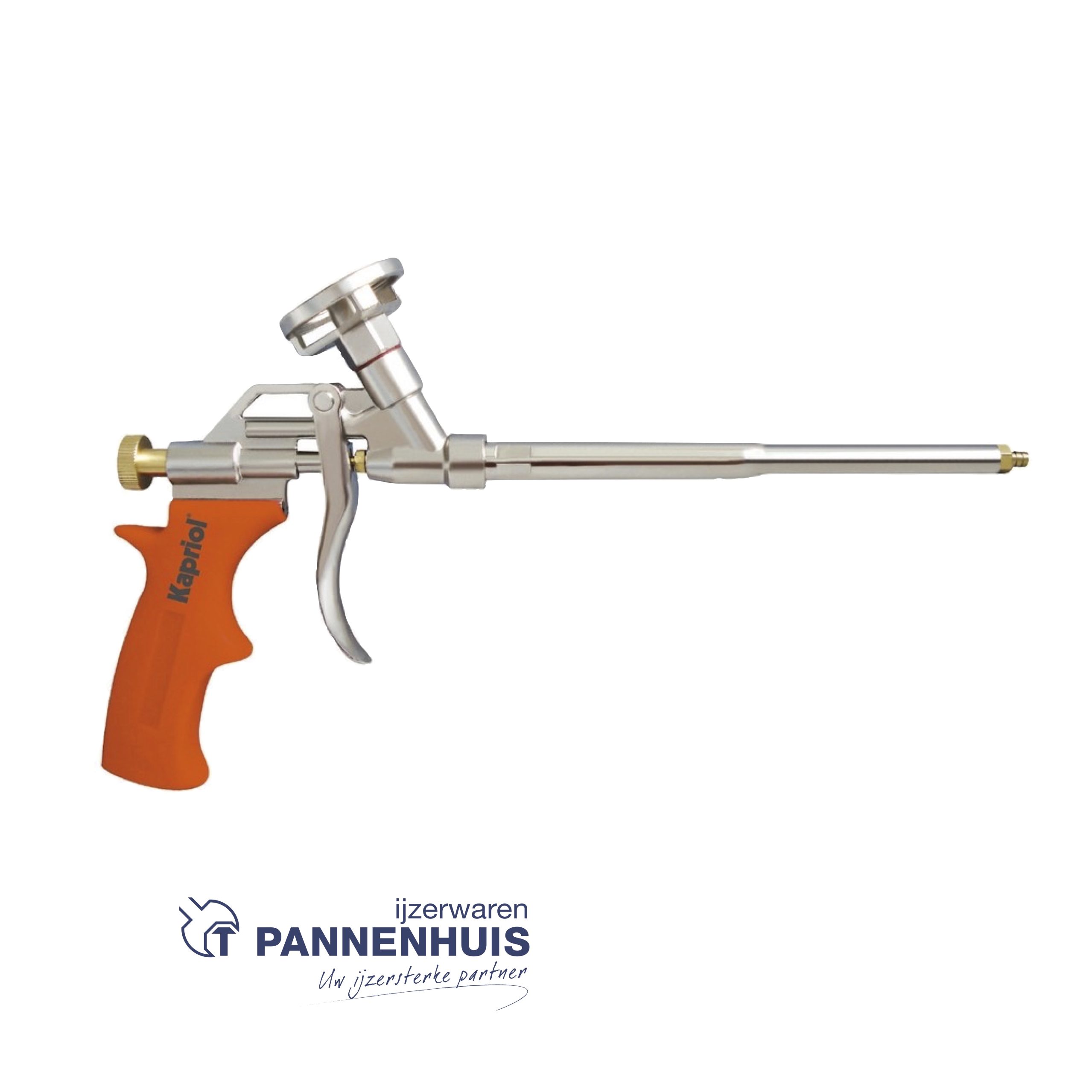 Kapriol metalen pistool voor PU schuim (draaikoppeling)