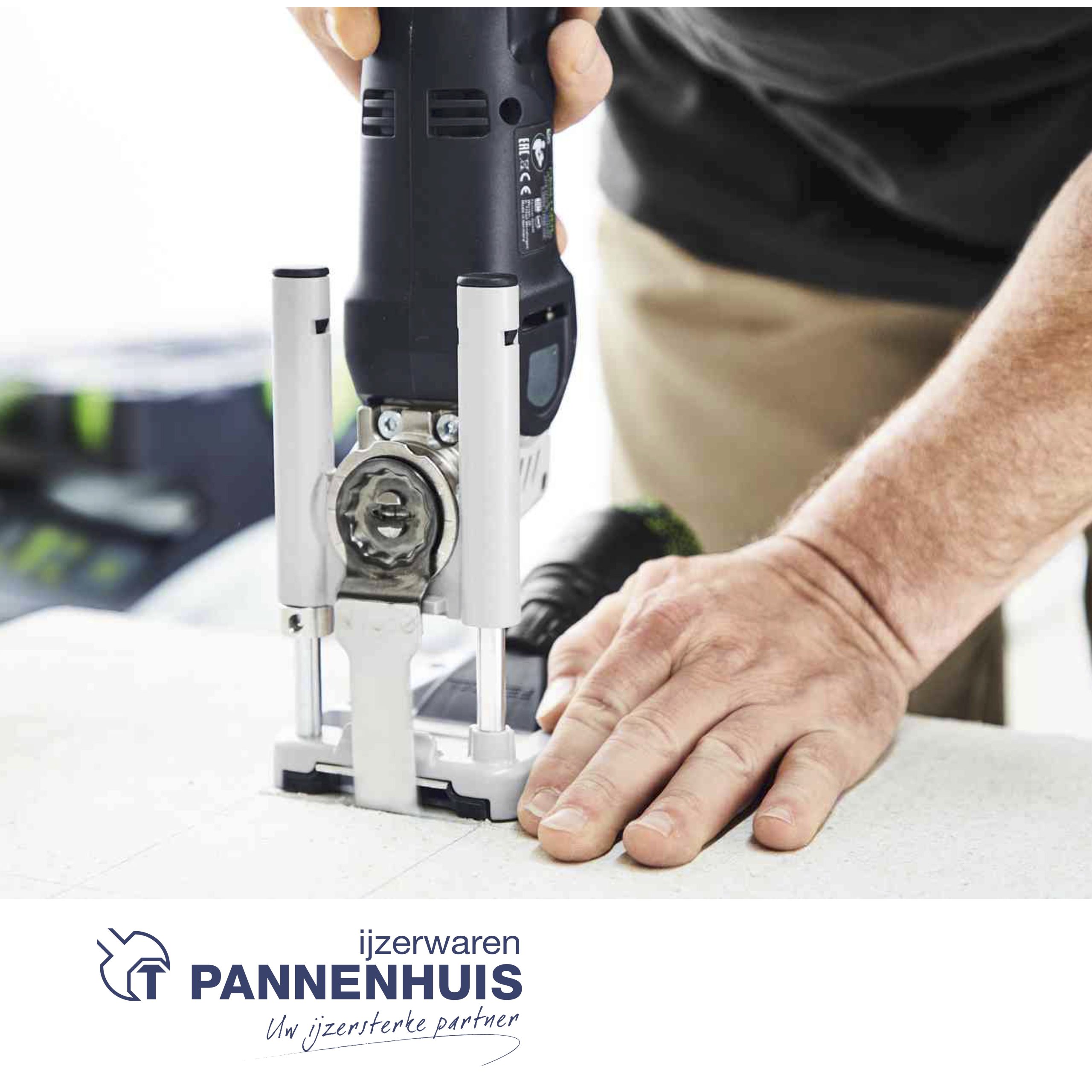 Festool Oscillerende accu-machine VECTURO OSC 18 HPC 4,0 EI-Set - Afbeelding 4