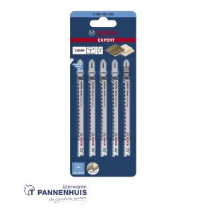 Bosch Decoupeerzaagblad T308 BP 5st Wood 2x clean