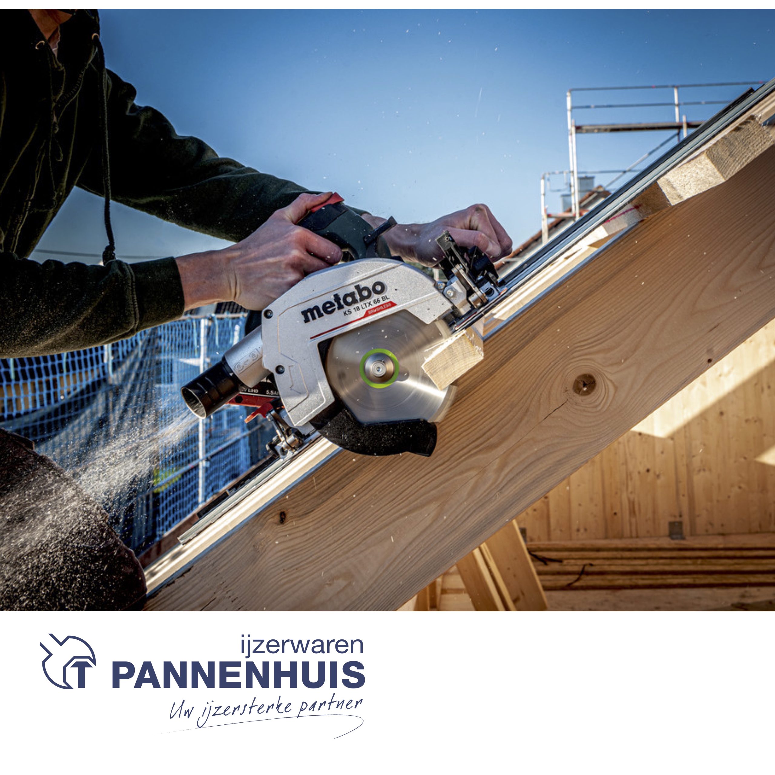 Metabo KS 85 FS Cirkelzaag + KFS 44 KS set - Afbeelding 3