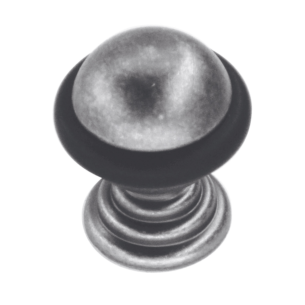 Vloerdeurstop RETRO OLD SILVER