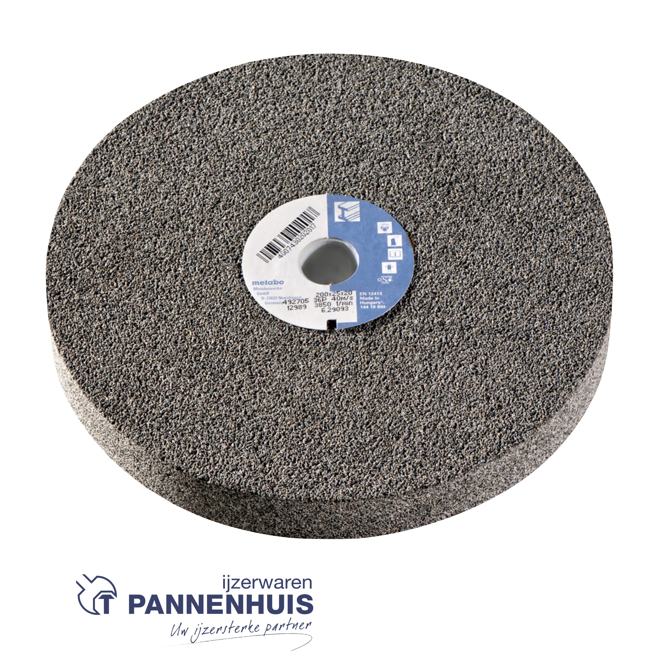 Metabo Slijpsteen grijs 175x25x32 mm, 36 P, NK,Ds