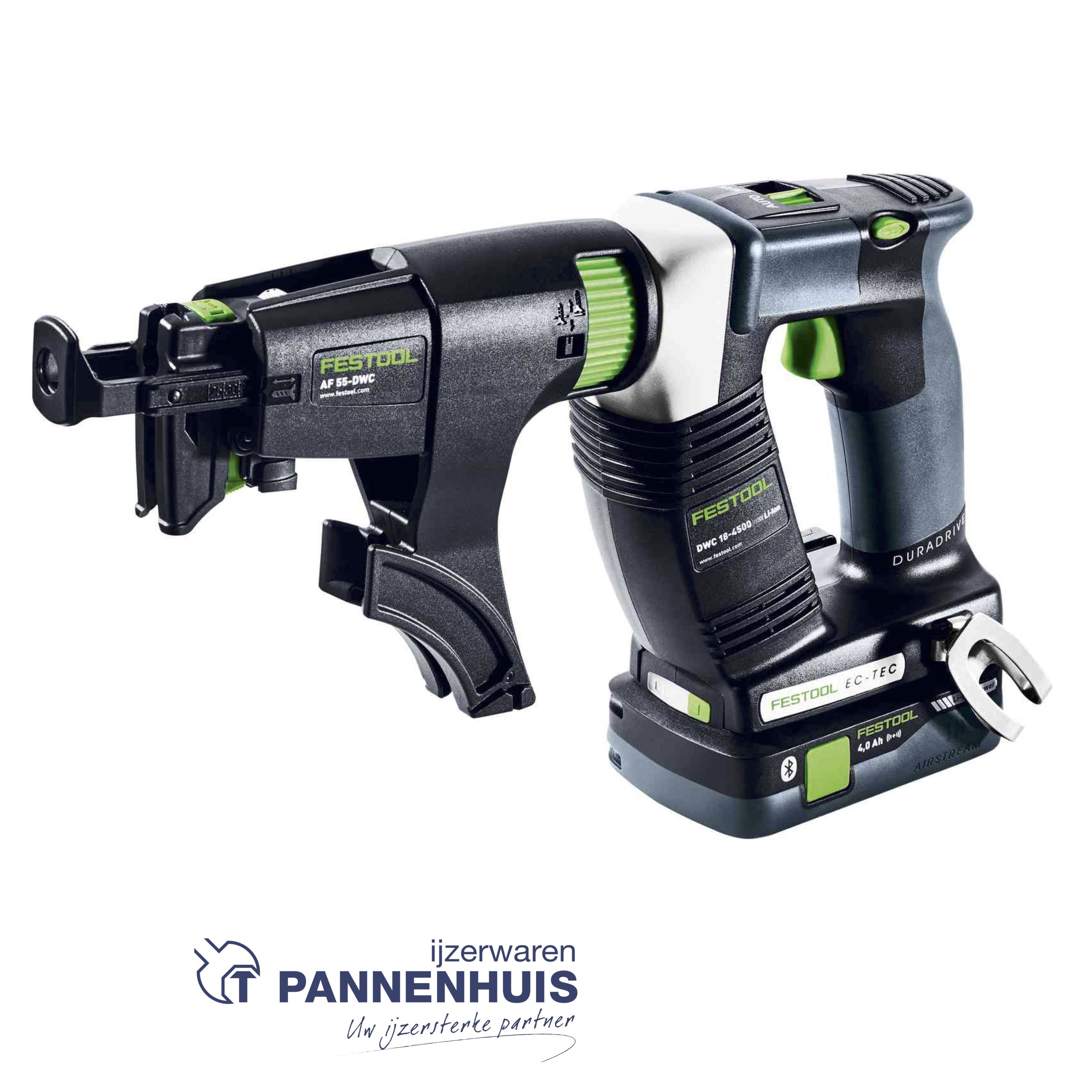 Festool Accu-schroefaut. DWC18-4500 HPC 4,0 I-Plus - Afbeelding 2