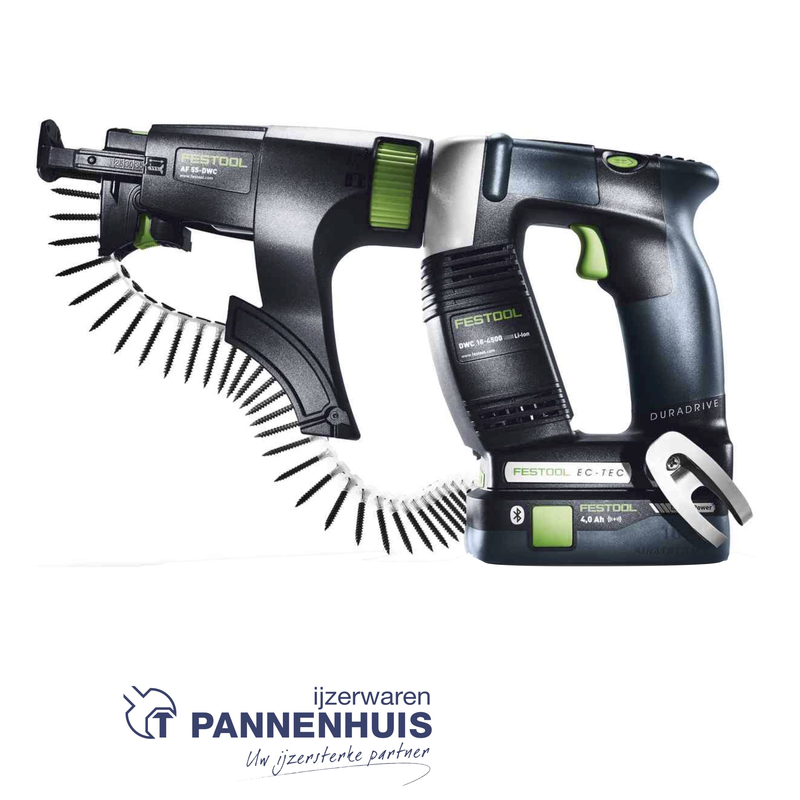 Festool Accu-schroefaut. DWC18-4500 HPC 4,0 I-Plus - Afbeelding 4
