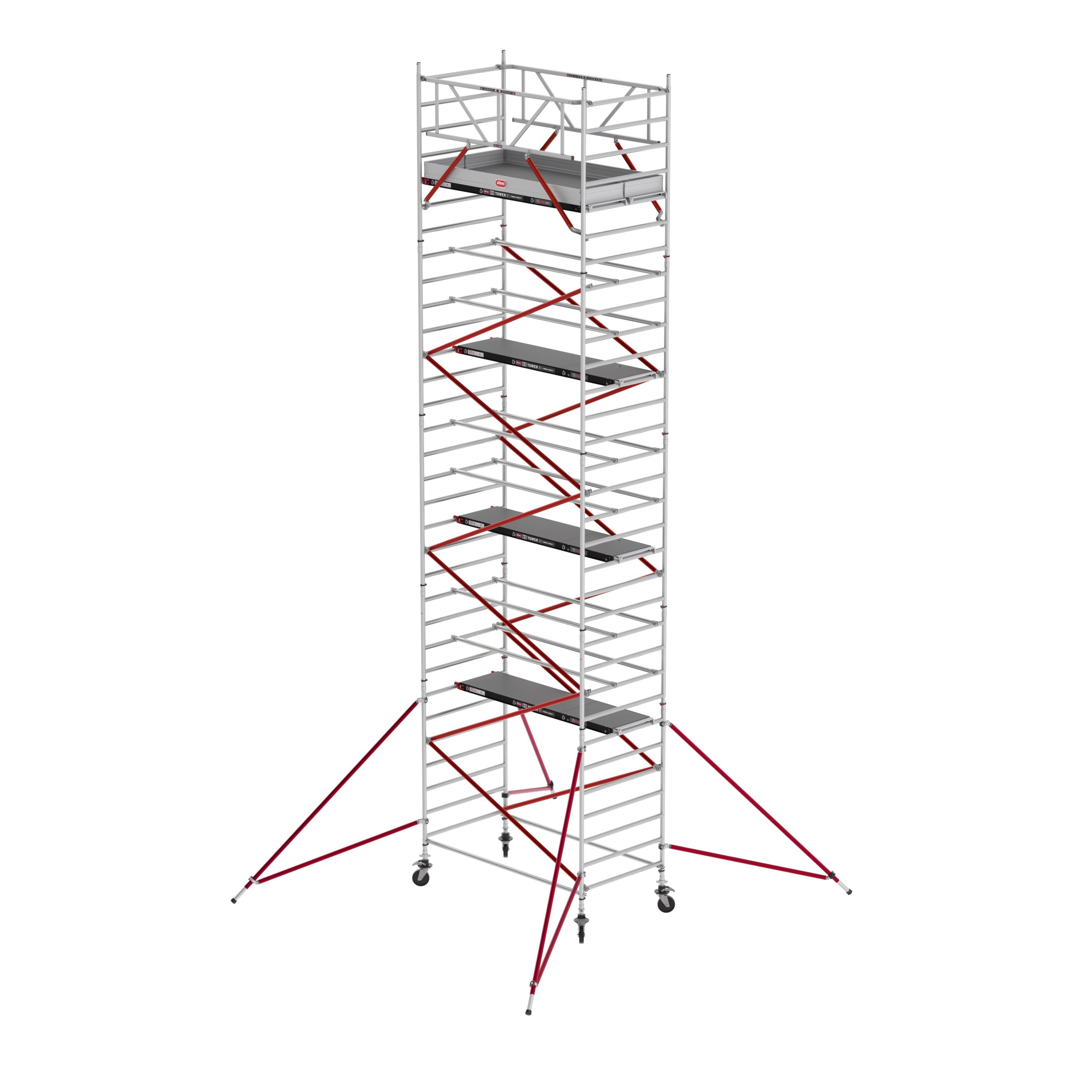 Altrex RS TOWER 52 10,2m 1,35 x 3,05m Fiber-Deck