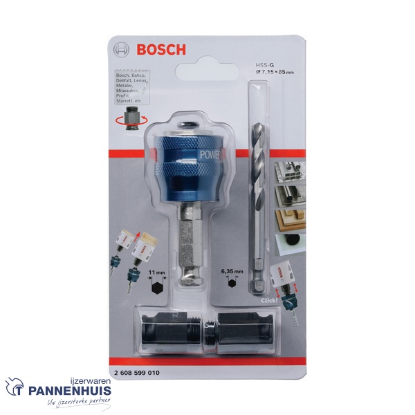 Bosch Power Change Plus Starter Kit Light - Afbeelding 2