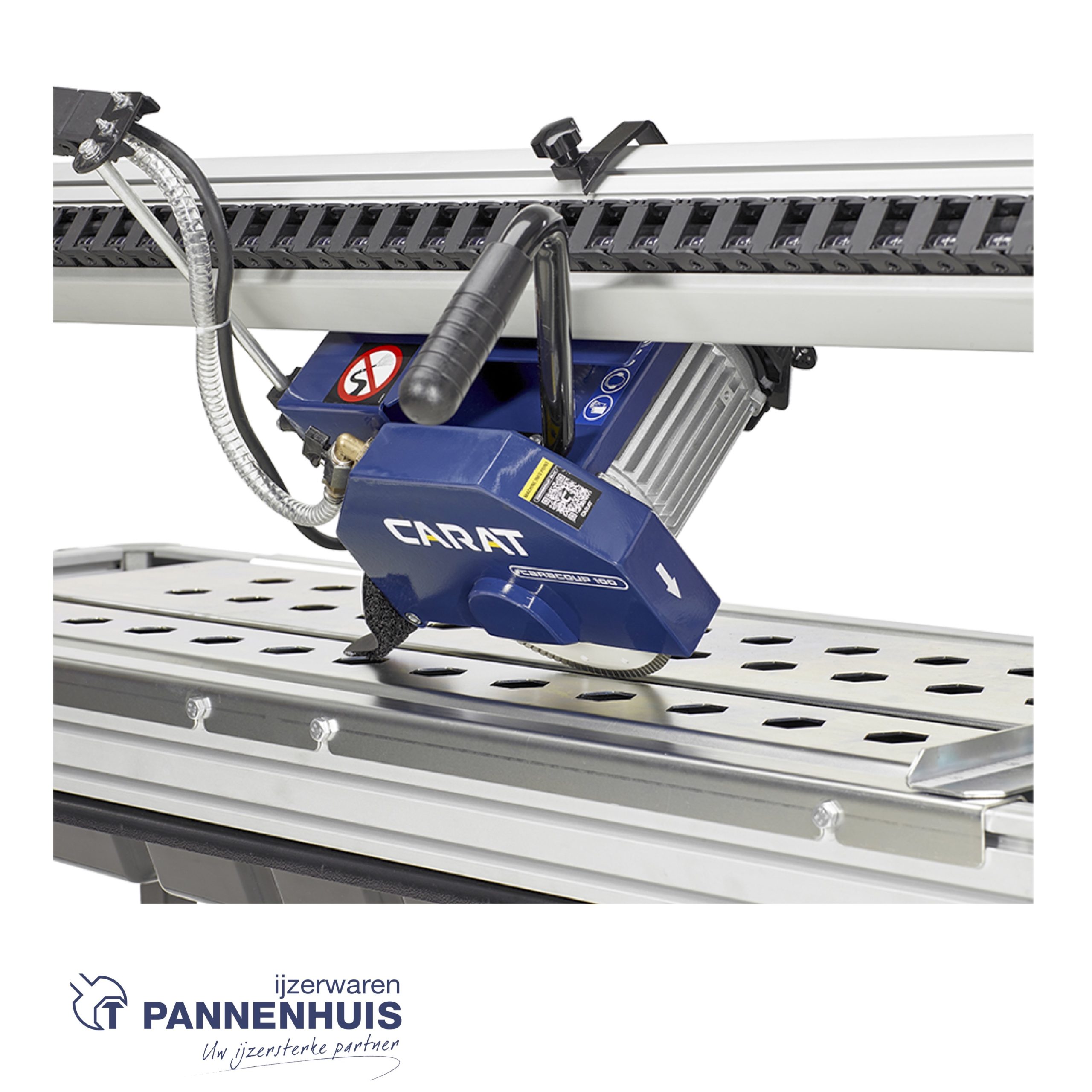 Carat Caracoup Alu 100 Tegelzaagmachine incl. zaagblad CDCP - Afbeelding 2
