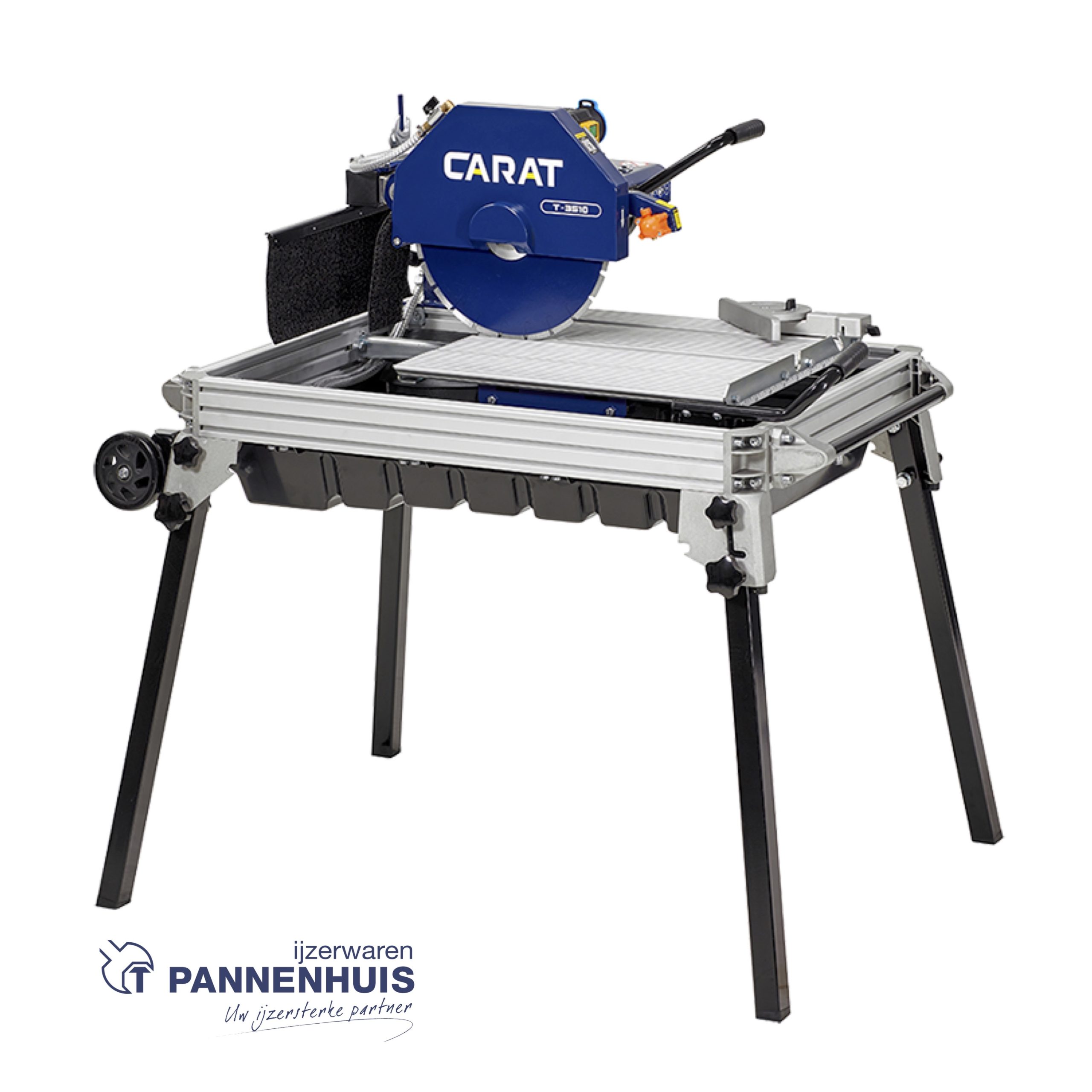 Carat GT-3510 Steenzaagmachine 230V laser incl. zaagblad CNE