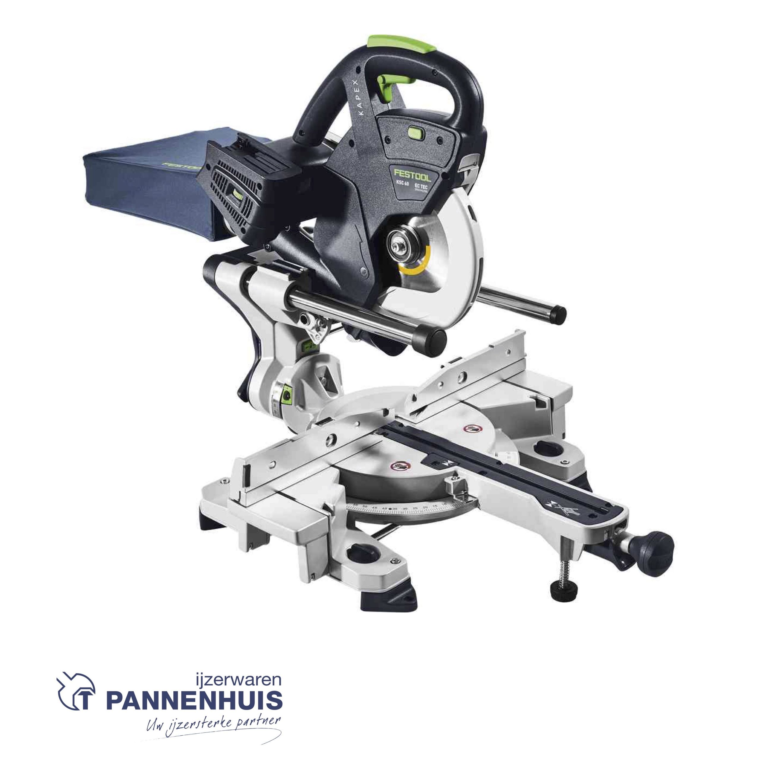 Festool Accu afkort en trekzaag KSC 60 EB-Basic OP=OP