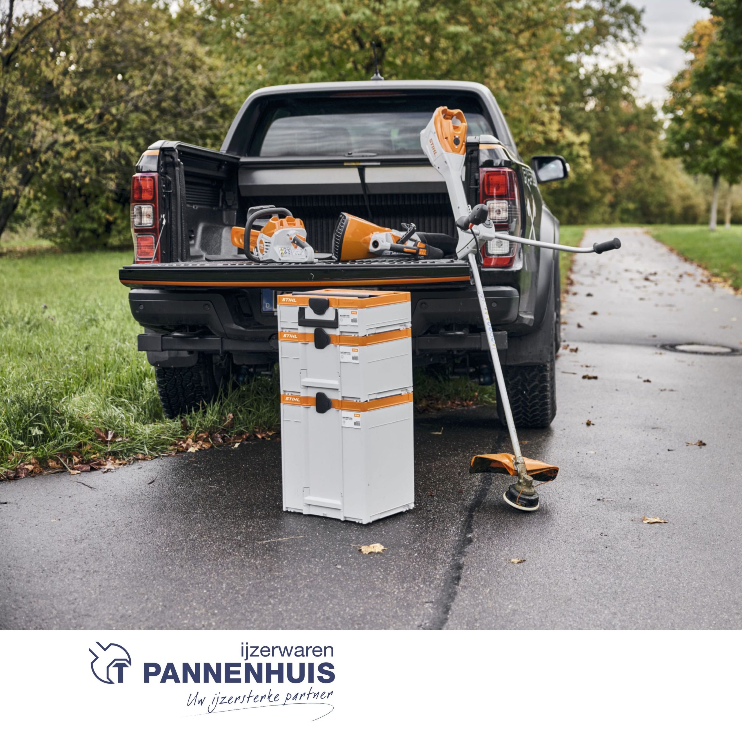 Stihl Power Box S met 2x AP 500 S en 1x AL 501 - Afbeelding 3