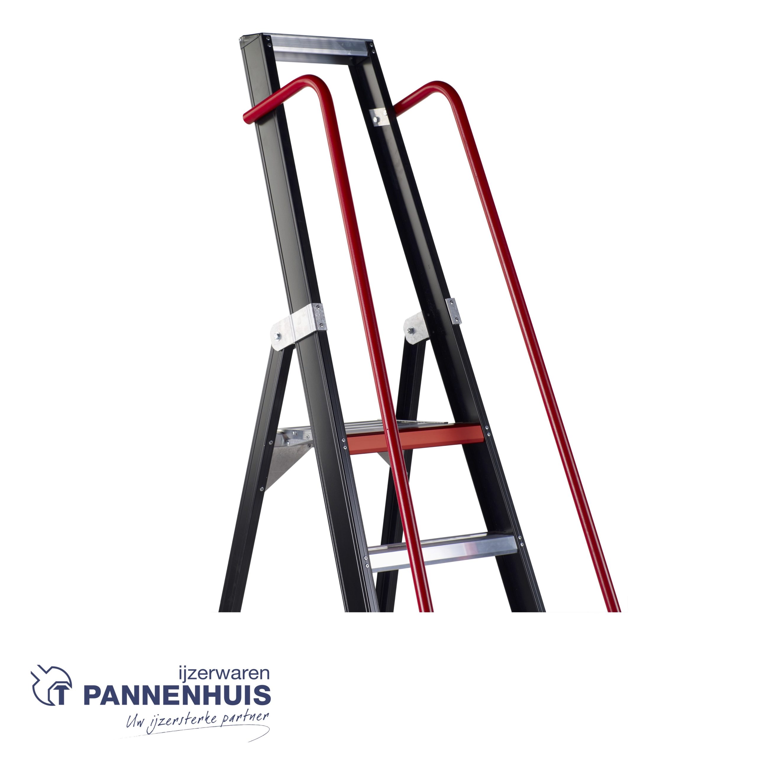 Altrex Magazijntrap Taurus enkel oploopbaar TME 9 - Afbeelding 3