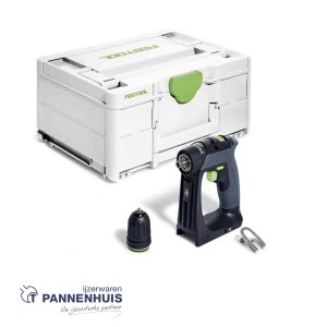 Festool Accu schroefboormachine CXS 18-Basic