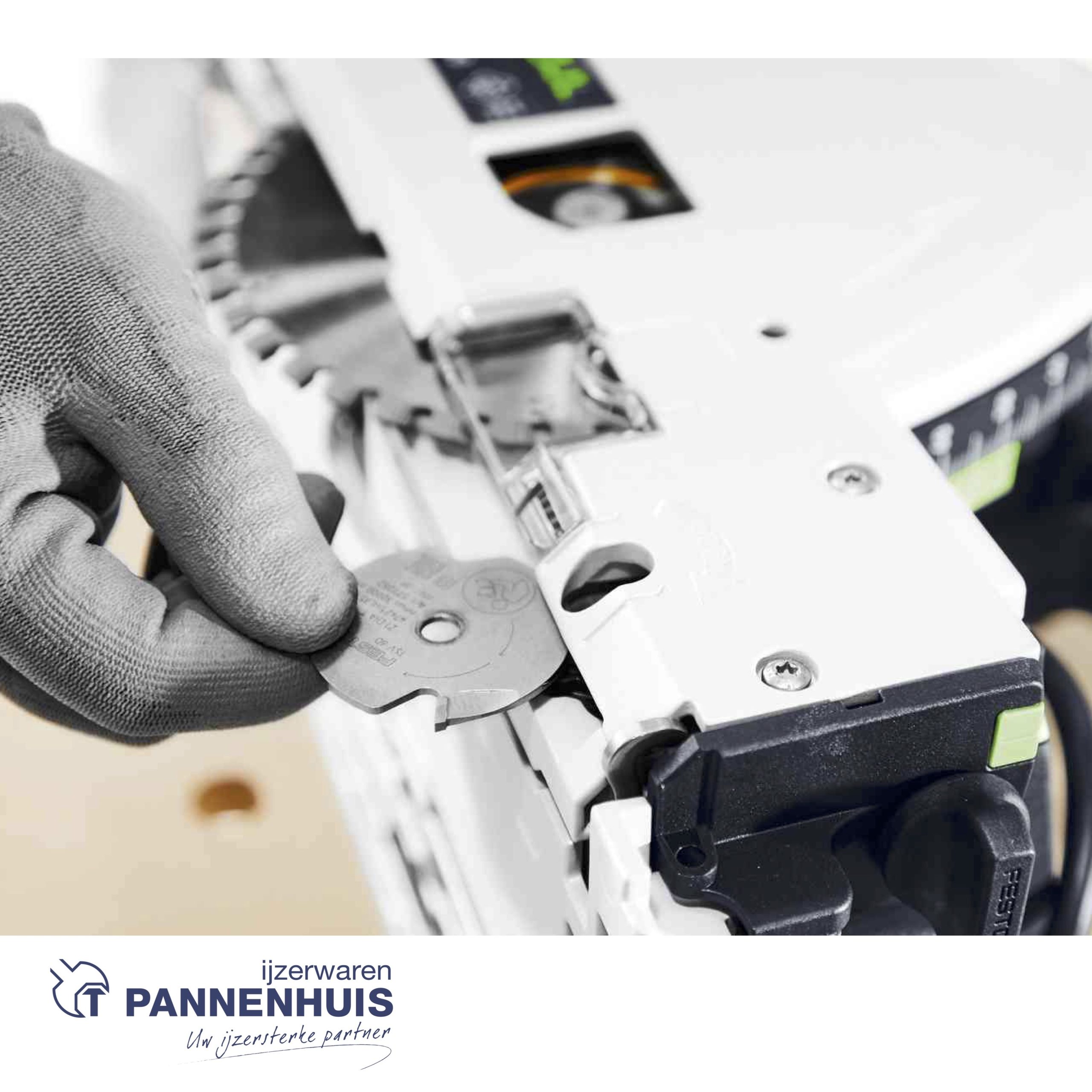 Festool Voorritszaagblad DIA 47x2,5x6,35 T1 - Afbeelding 3