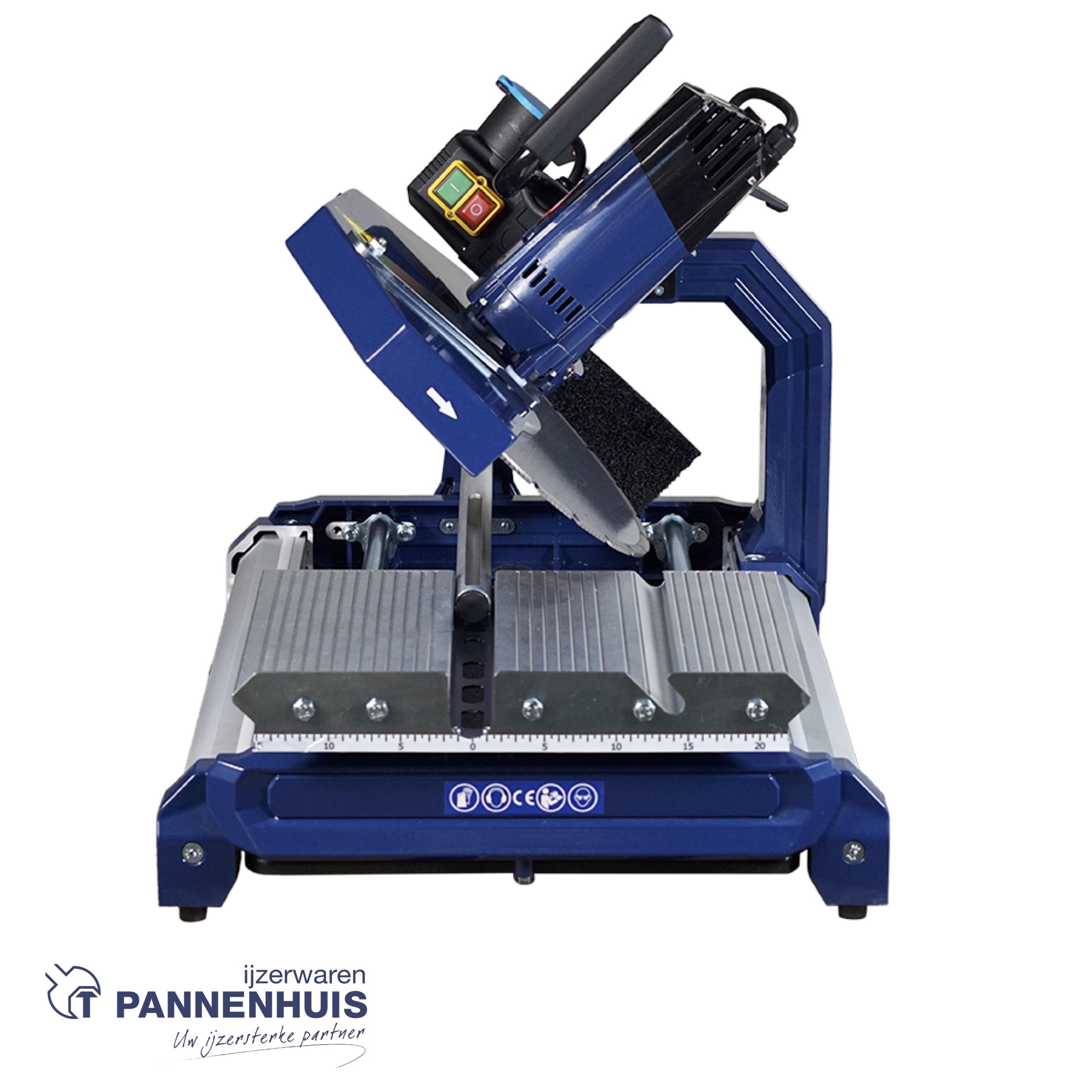 Carat Multicoup steenzaagmachine incl. zaagblad CNE - Afbeelding 2