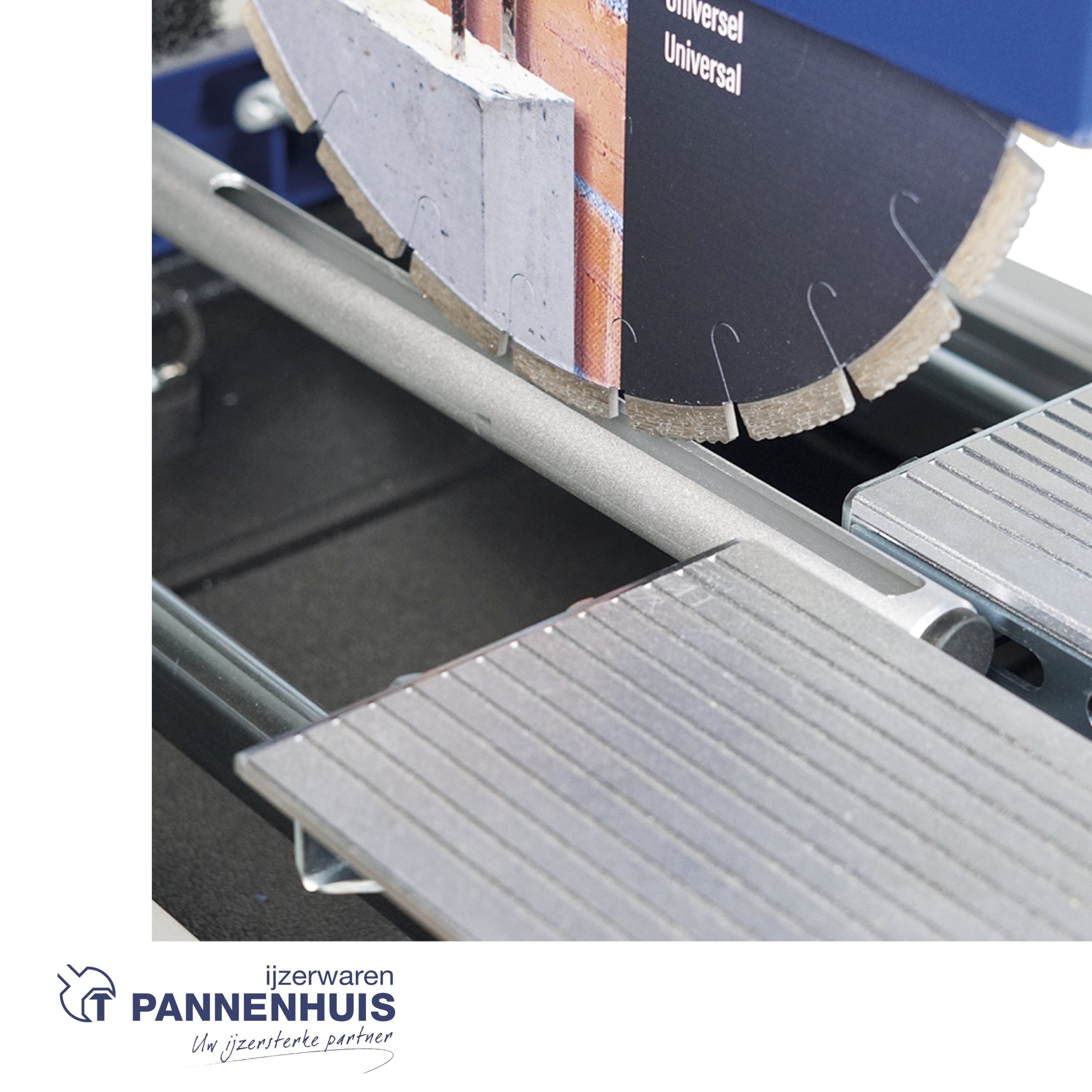 Carat Multicoup steenzaagmachine incl. zaagblad CNE - Afbeelding 3