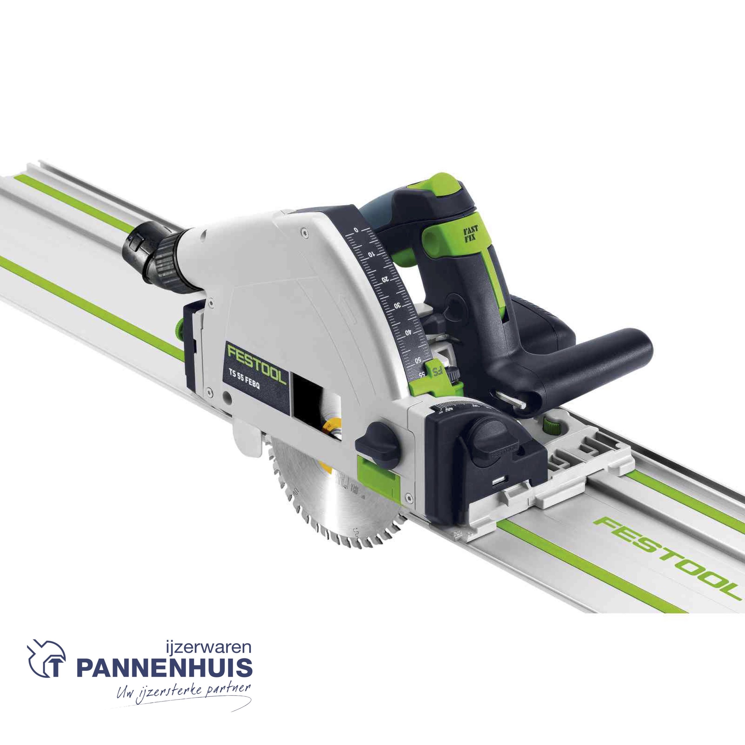 Festool Invalcirkelzaag TS 55 FEBQ-Plus-FS - Afbeelding 2