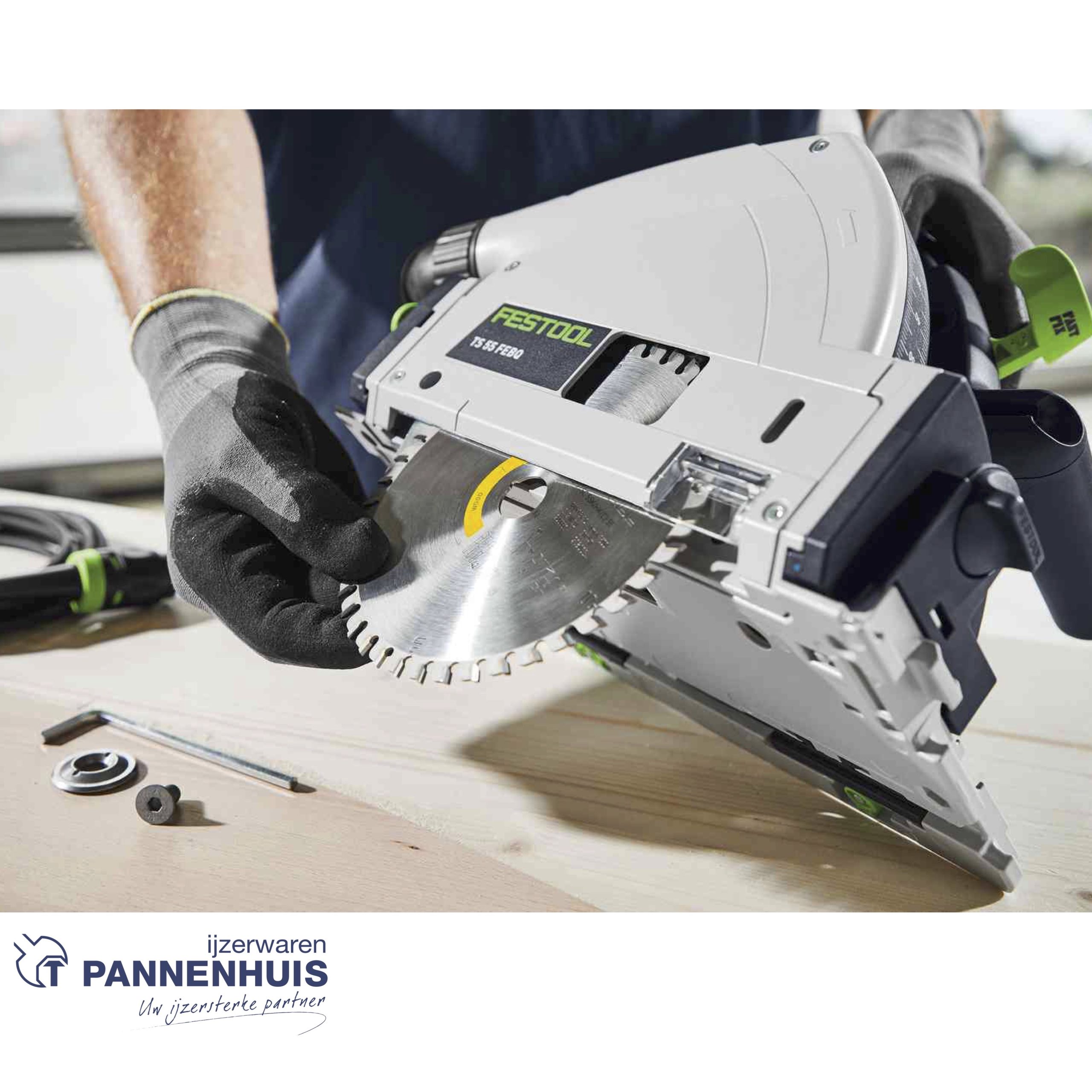 Festool Invalcirkelzaag TS 55 FEBQ-Plus-FS - Afbeelding 3