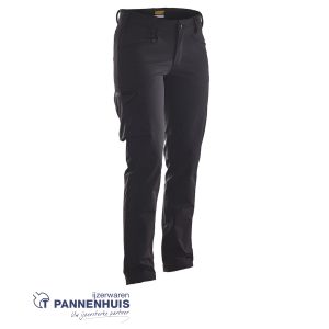 Jobman 2319 Dames servicebroek stretch DA40 zwart