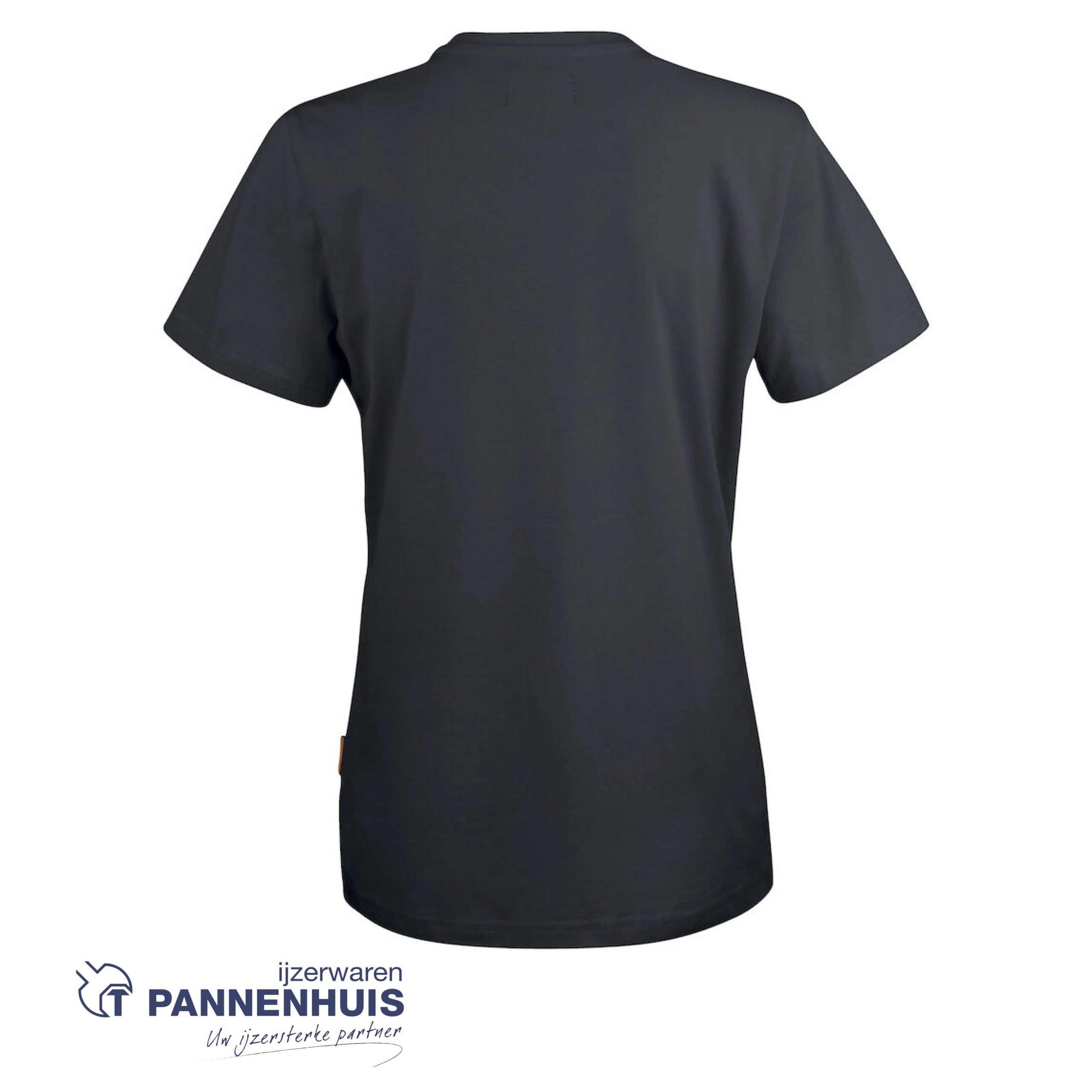 Jobman 5265 Dames T-SHIRT zwart M - Afbeelding 2