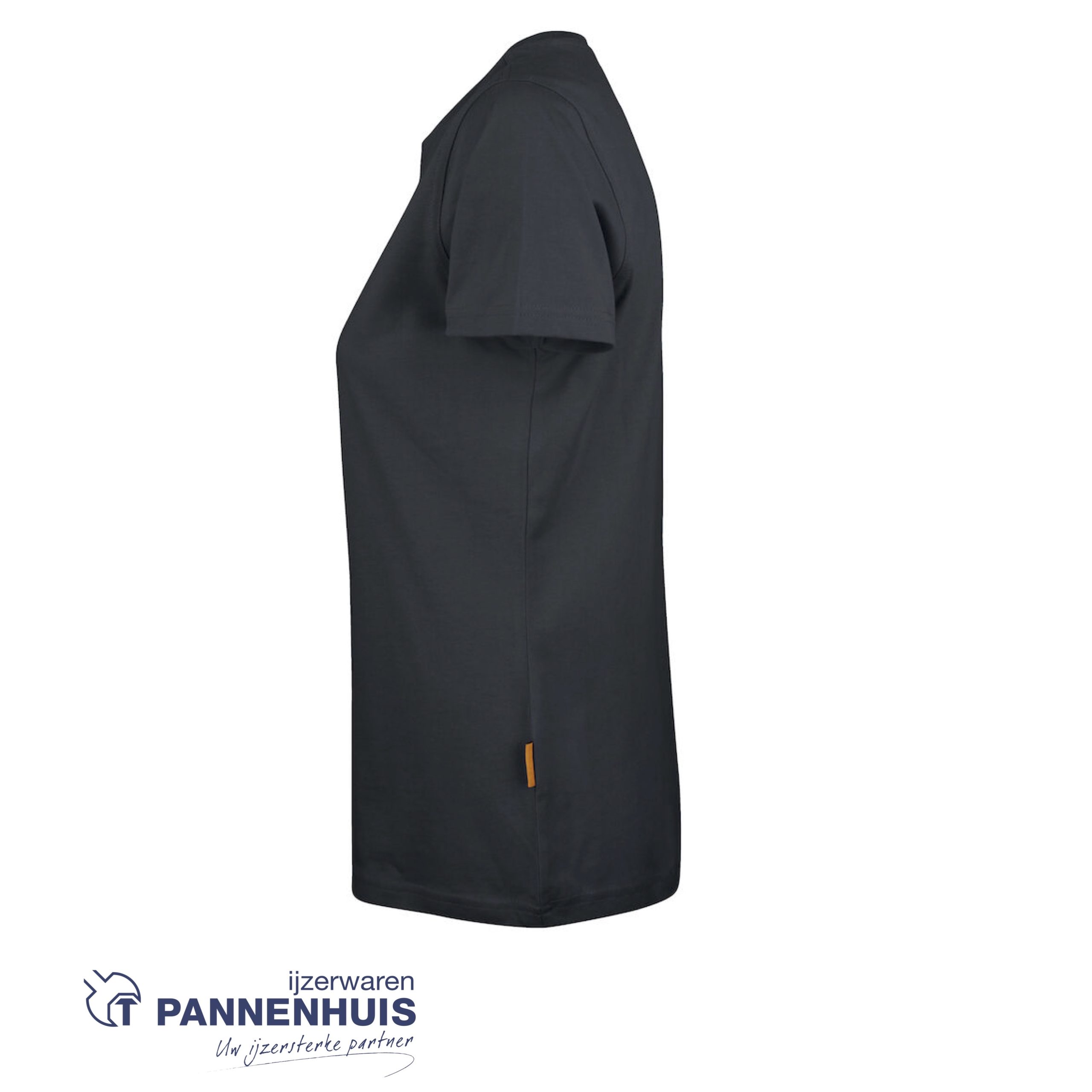 Jobman 5265 Dames T-SHIRT zwart M - Afbeelding 3