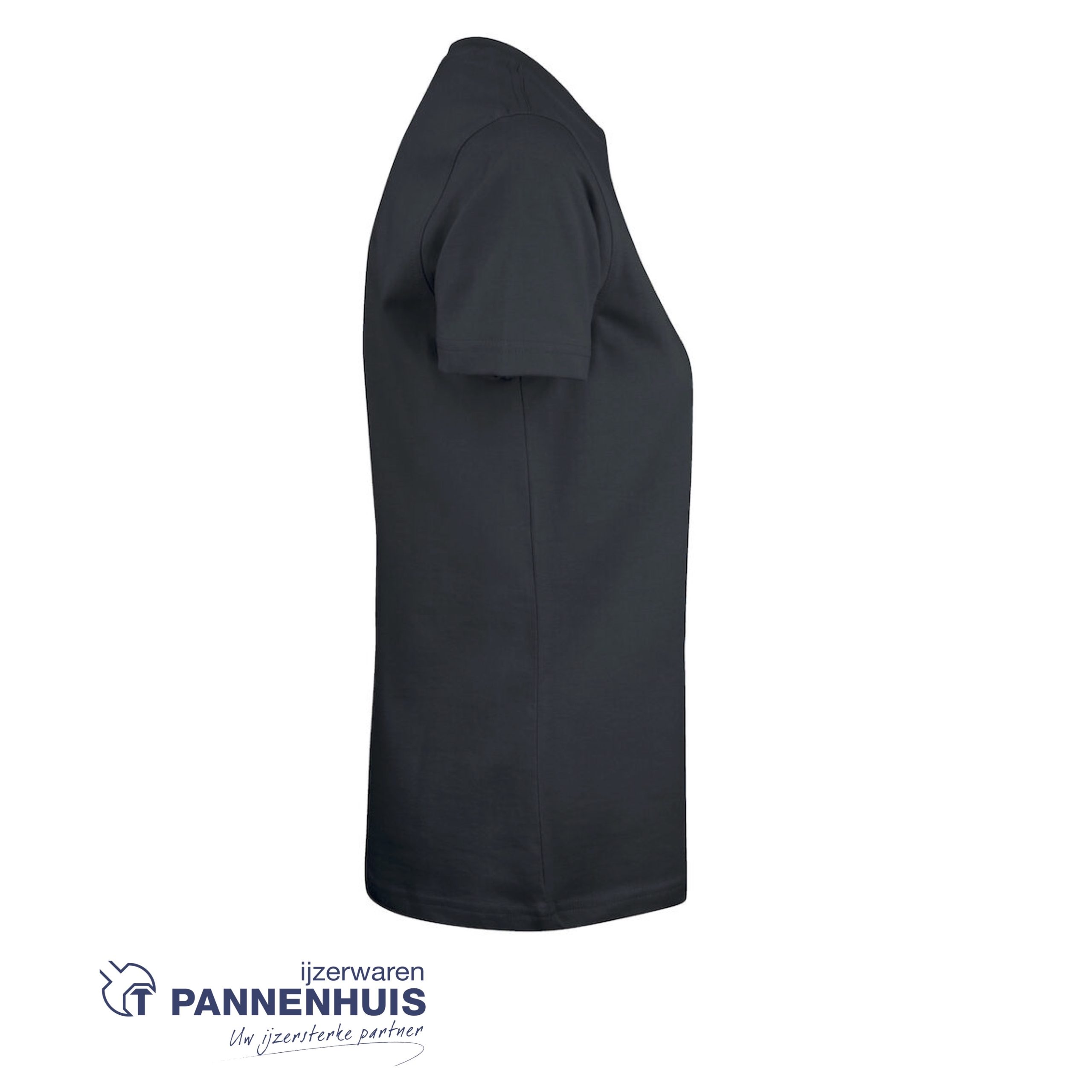 Jobman 5265 Dames T-SHIRT zwart M - Afbeelding 4