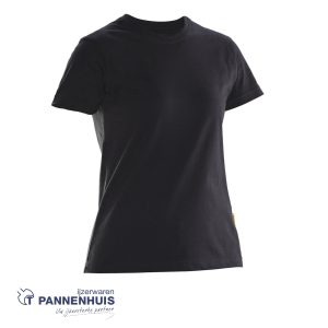 Jobman 5265 Dames T-SHIRT zwart L