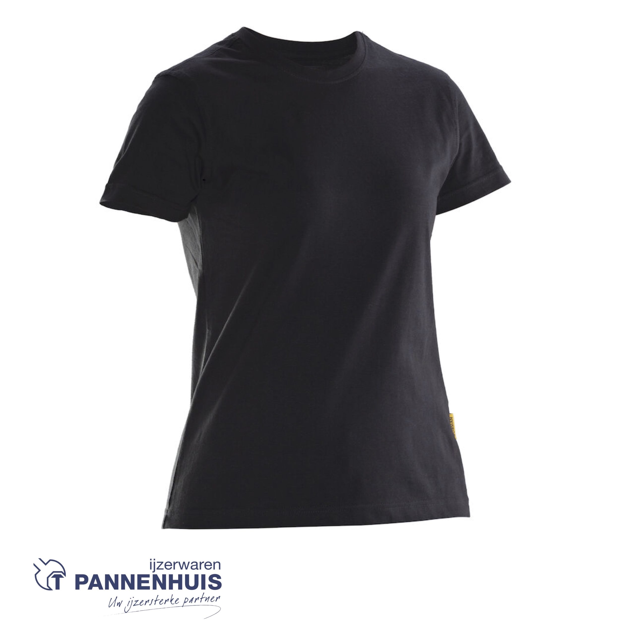 Jobman 5265 Dames T-SHIRT zwart L
