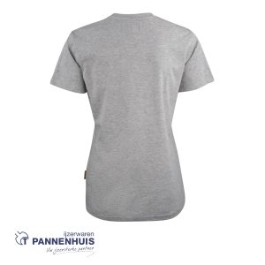 Jobman 5265 Dames T-SHIRT Grijs Melange XL