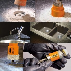 CMT Gatzaag voor extreem harde materialen D=43mm M14