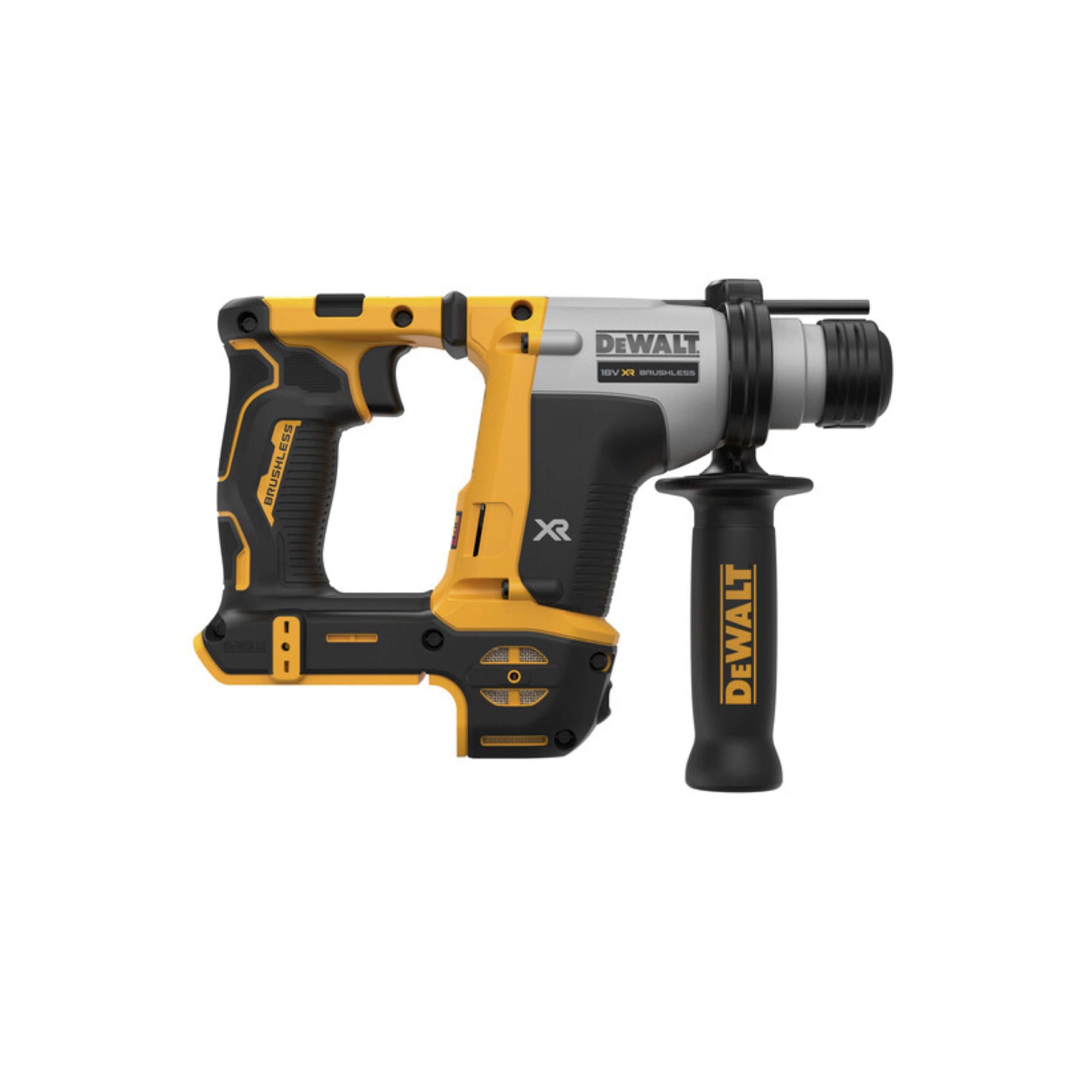 Dewalt DCH172P2 18V XR Ultra Compact SDS-PLUS Combihamer 1.4J 2 x 5.0AH in Tstak - Afbeelding 4