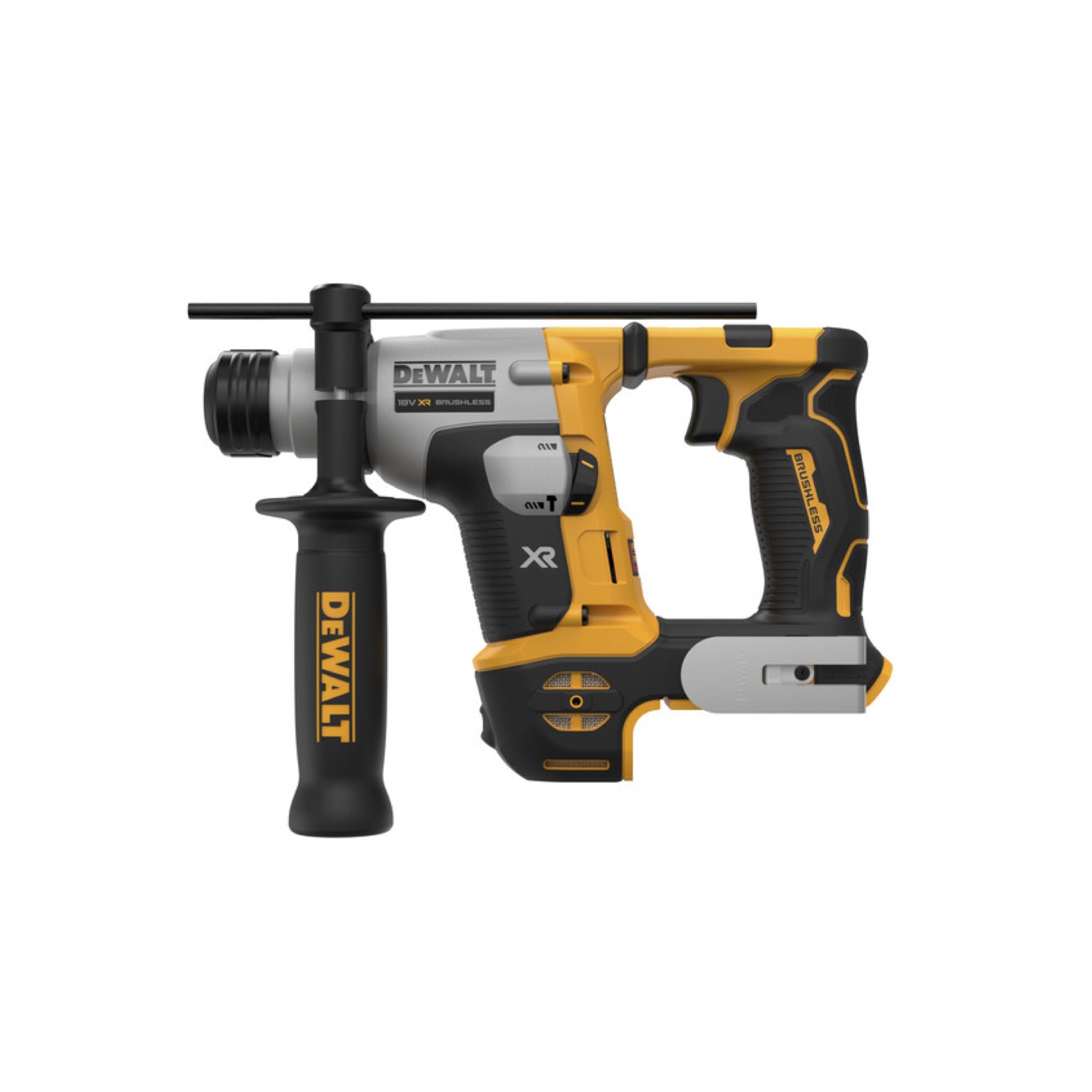 Dewalt DCH172P2 18V XR Ultra Compact SDS-PLUS Combihamer 1.4J 2 x 5.0AH in Tstak - Afbeelding 5