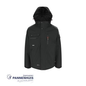 Herock Persia jas zwart XL