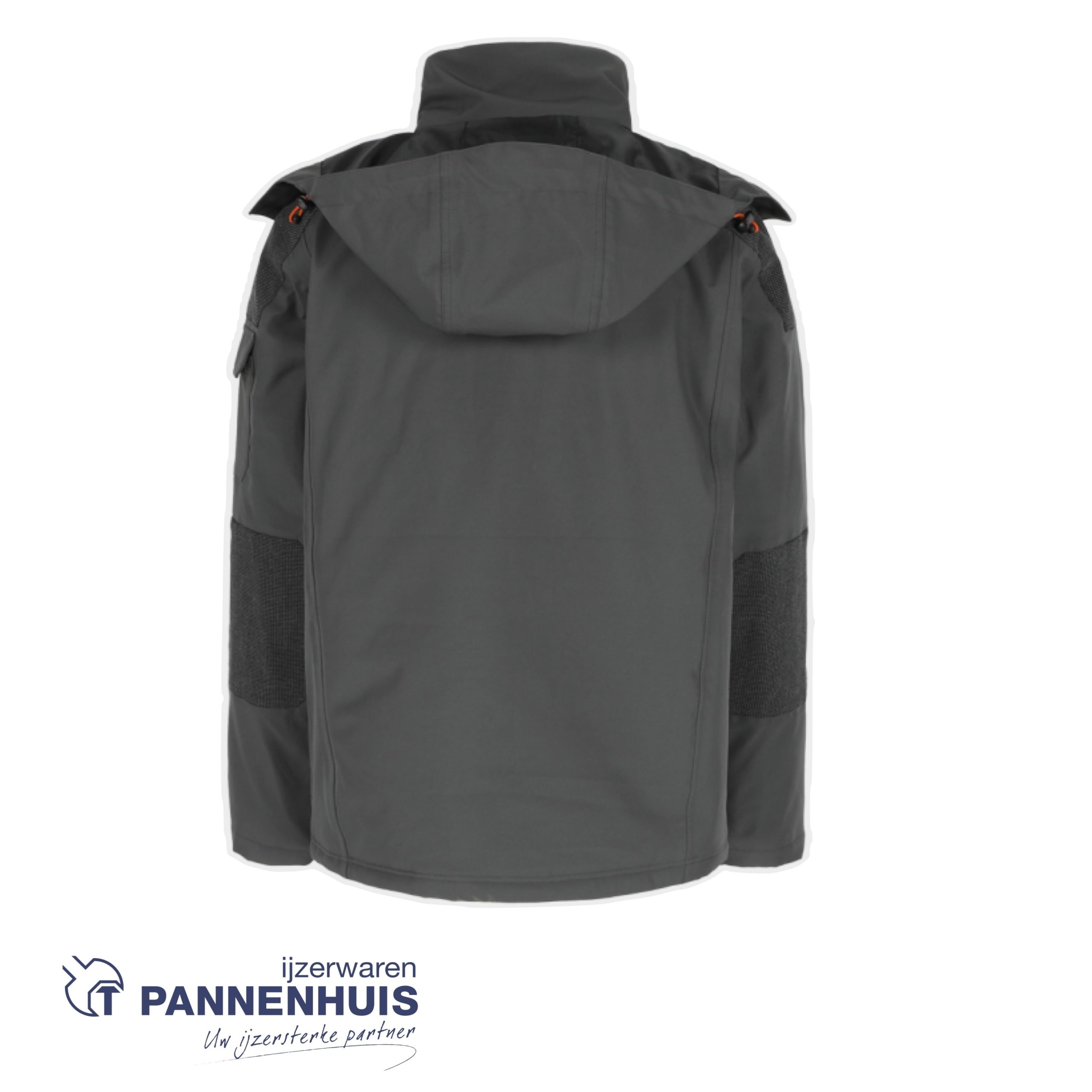 Herock Persia jas antraciet M - Afbeelding 4