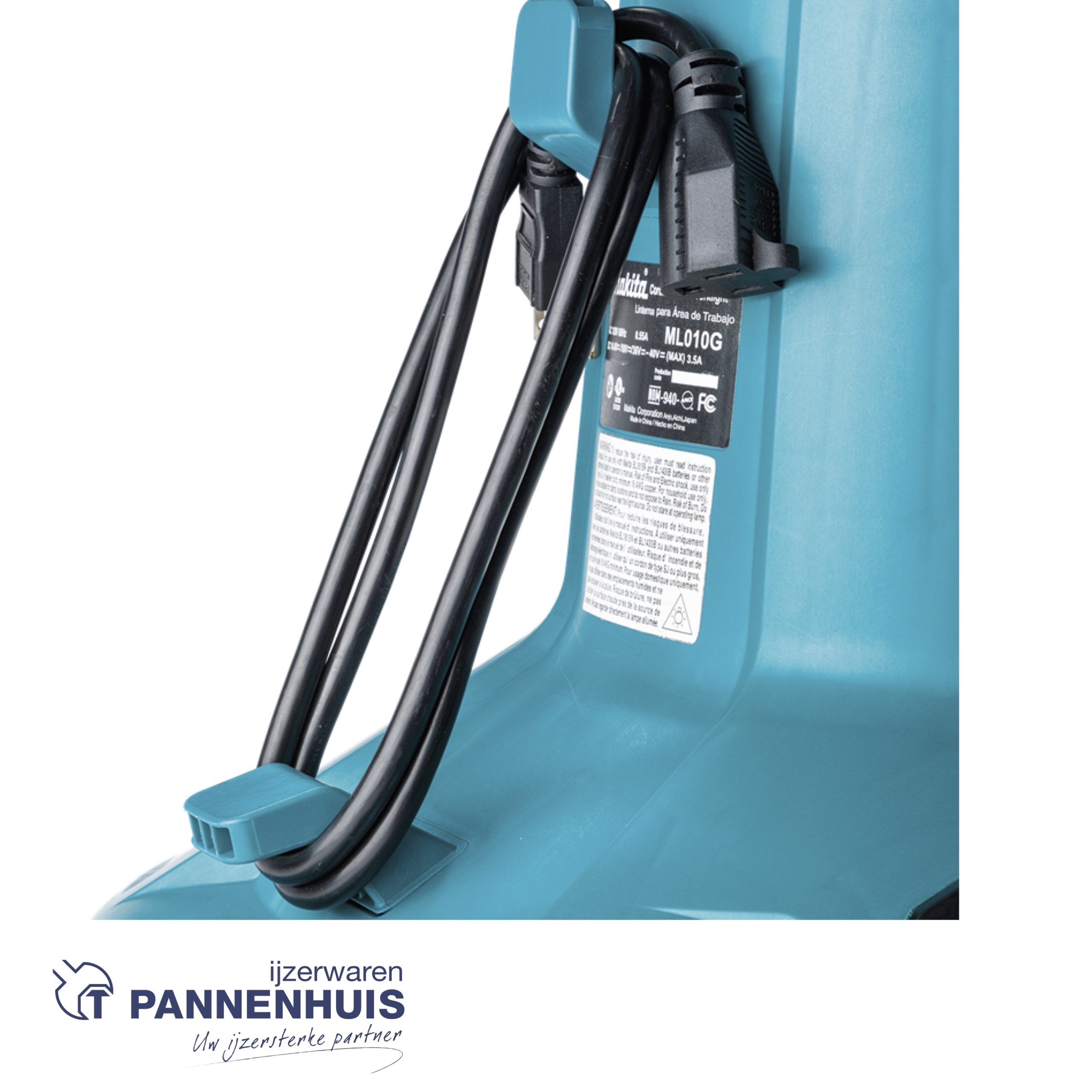 Makita ML010G Werflamp 14.4V/18V/40vmax op=op - Afbeelding 3