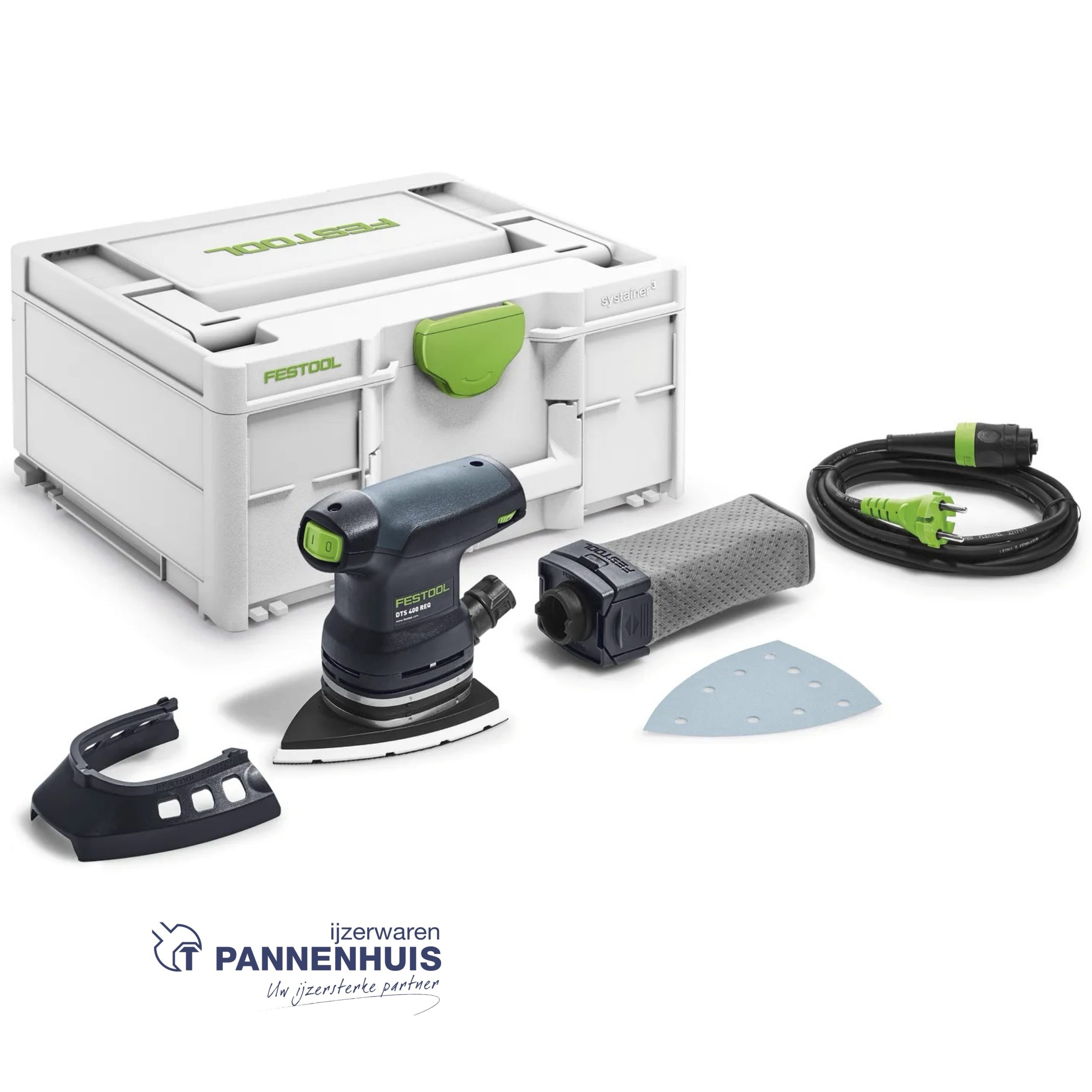 Festool Deltaschuurmachine DTS 400 REQ-Plus op=op