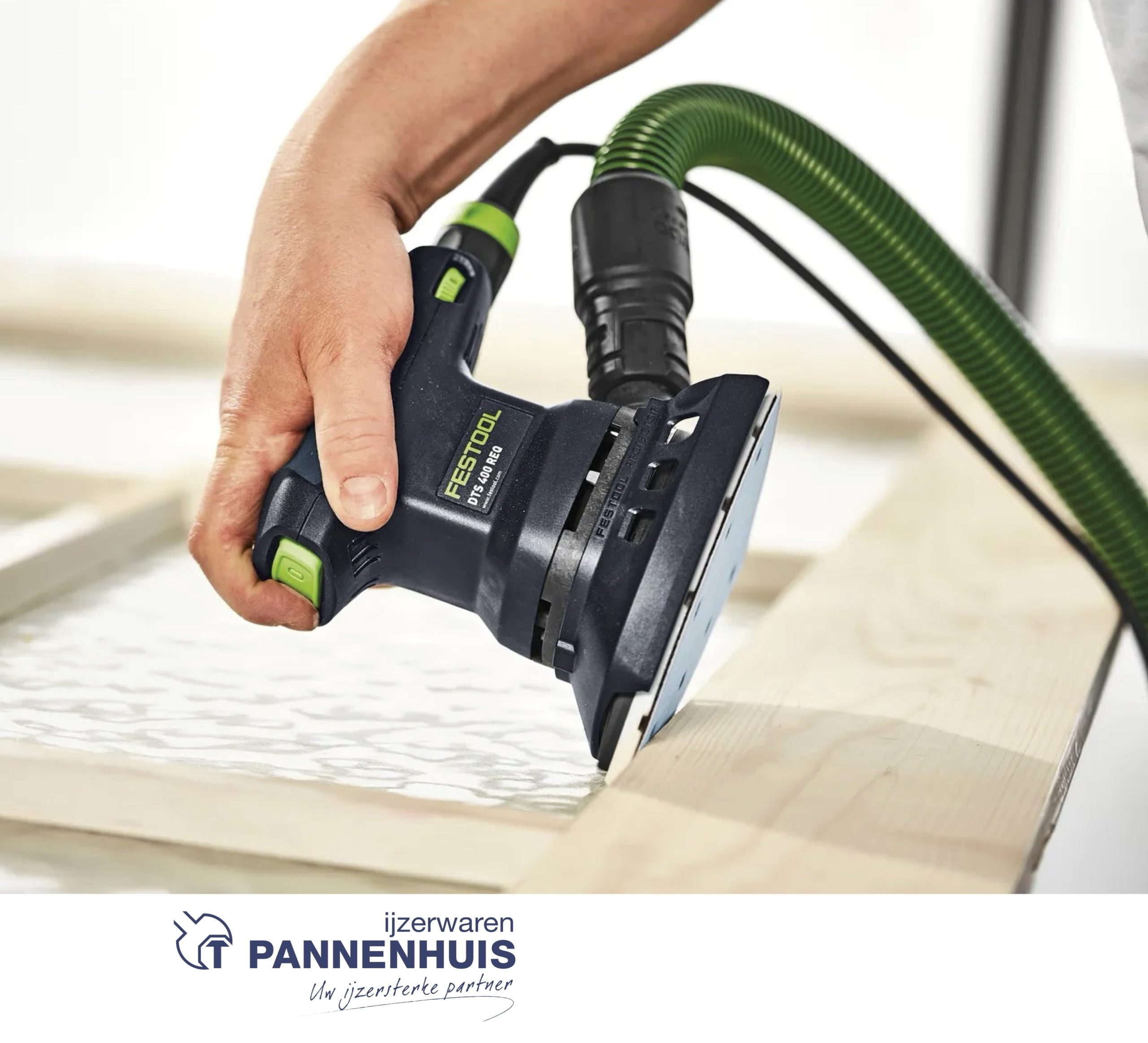 Festool Deltaschuurmachine DTS 400 REQ-Plus op=op - Afbeelding 4