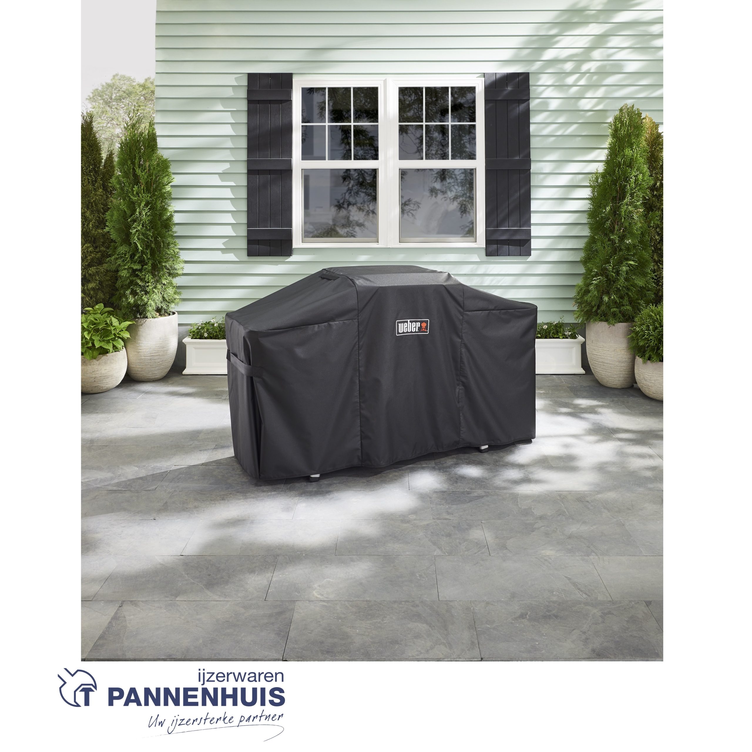 Weber Premium Hoes voor 43/56cm Plancha met onderstel - Afbeelding 2