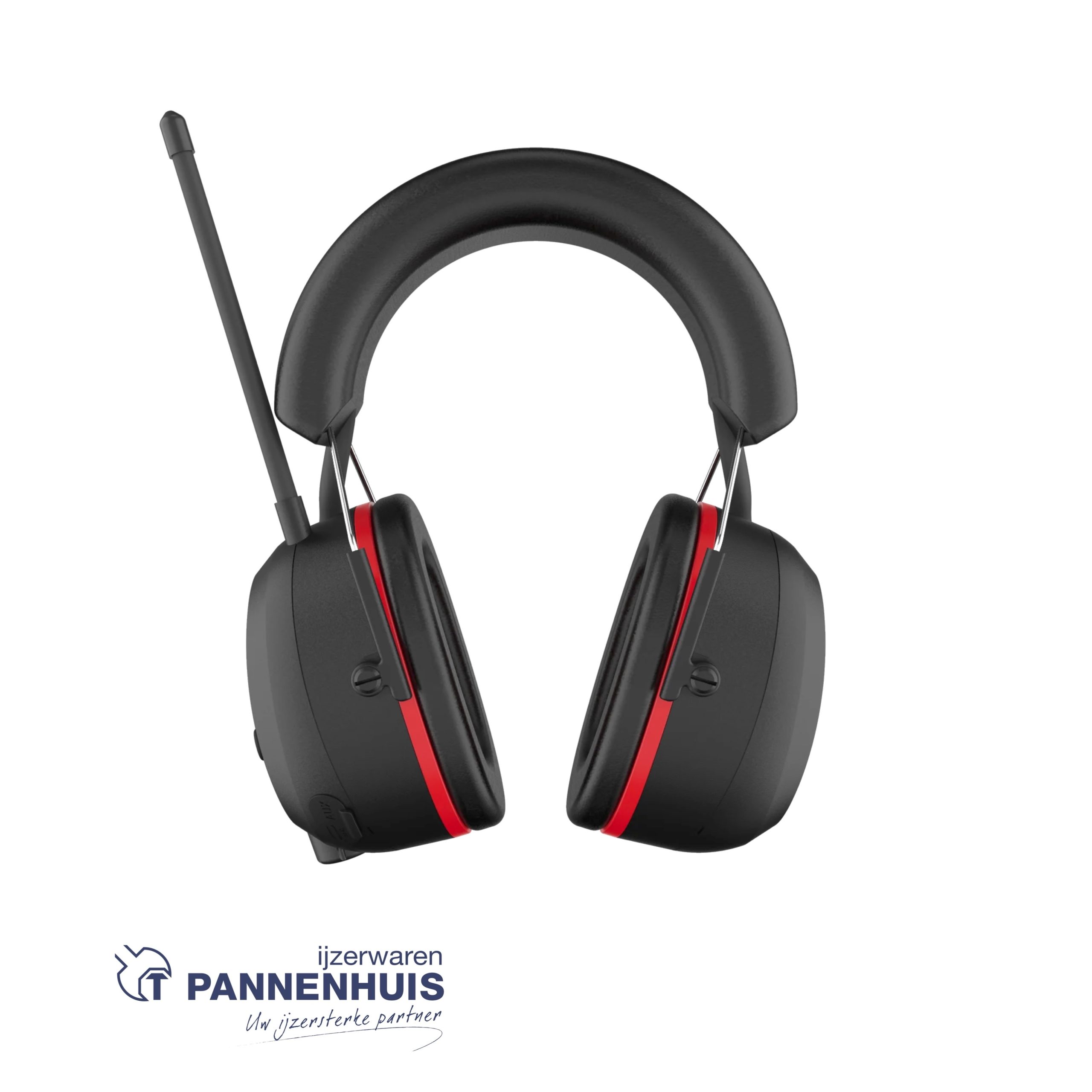 Perfectpro H-40 Gehoorbescherming DAB+ / FM, Bluetooth, Oplaadbaar, Microfoon, SNR 31, IPX4 - Afbeelding 4