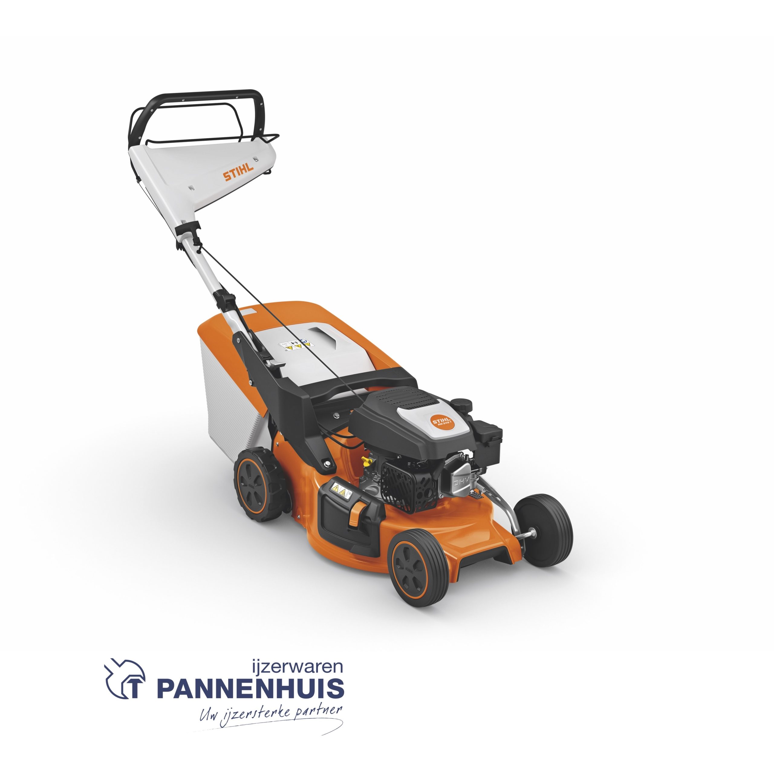 Stihl RM 248.3 T benzinegrasmaaier 46 cm Zelftrekkend