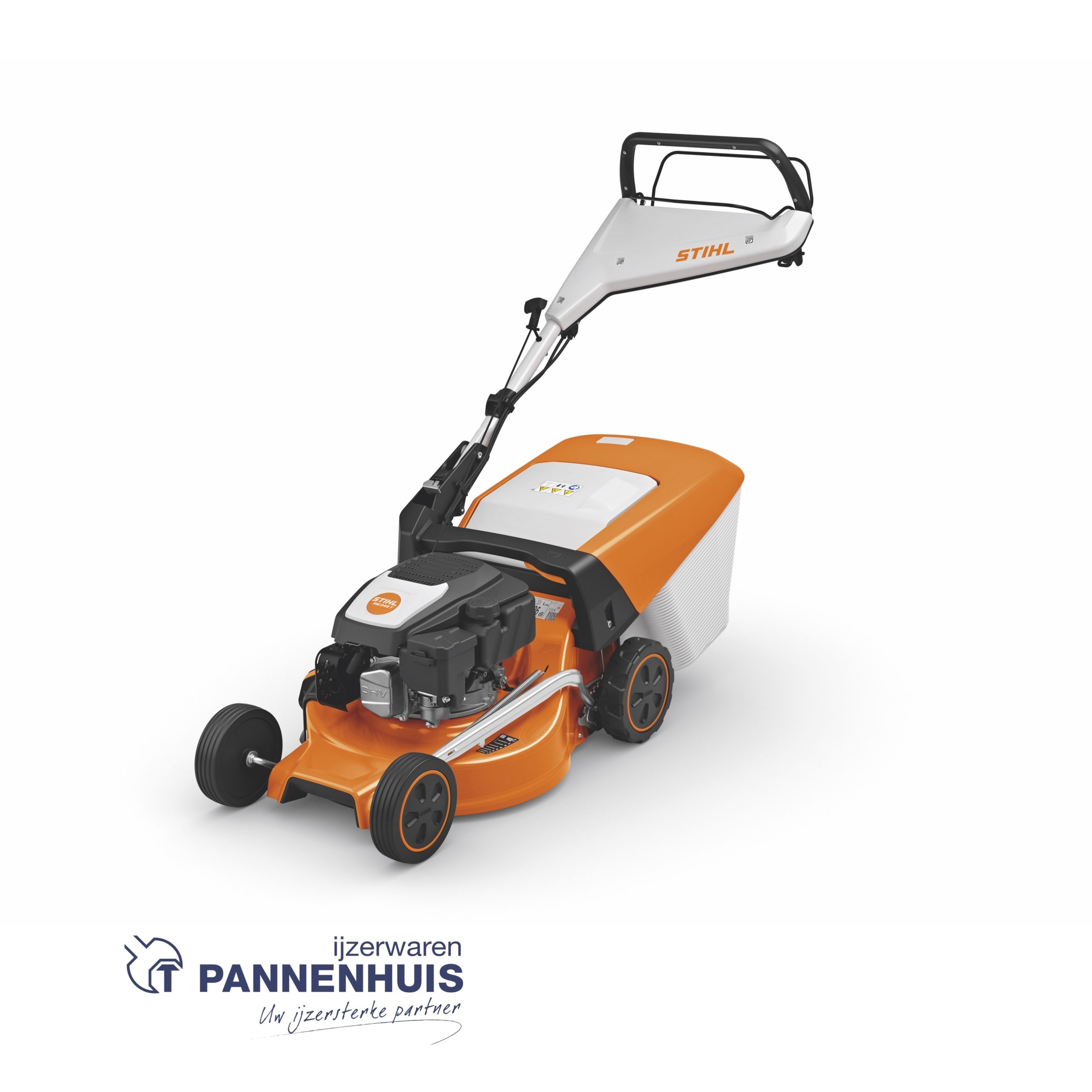 Stihl RM 248.3 T benzinegrasmaaier 46 cm Zelftrekkend - Afbeelding 2