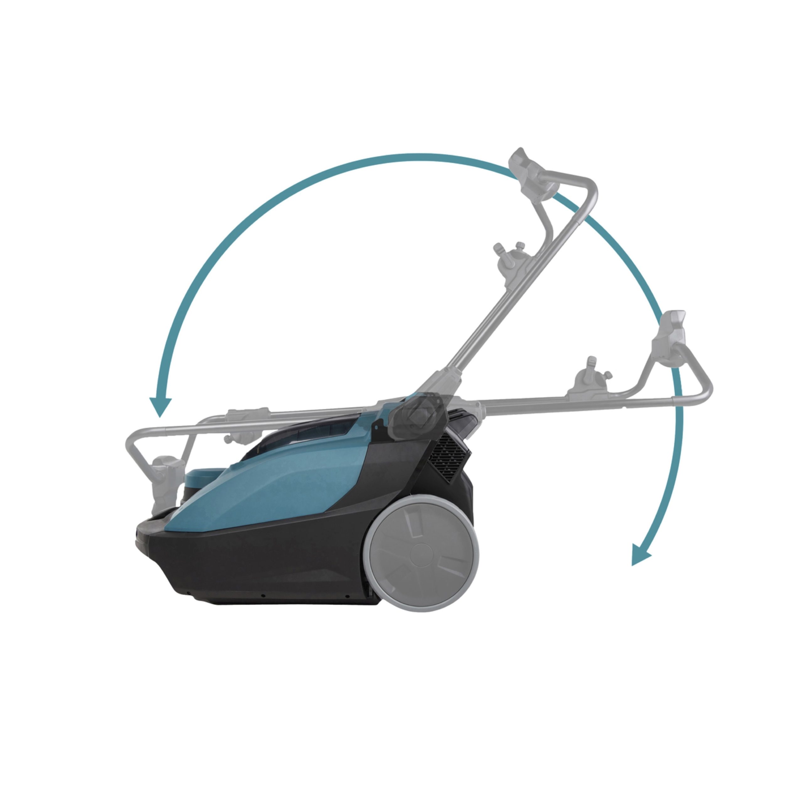 Makita VS001GZ Veegmachine XGT® 40v 24l Body op=op - Afbeelding 5