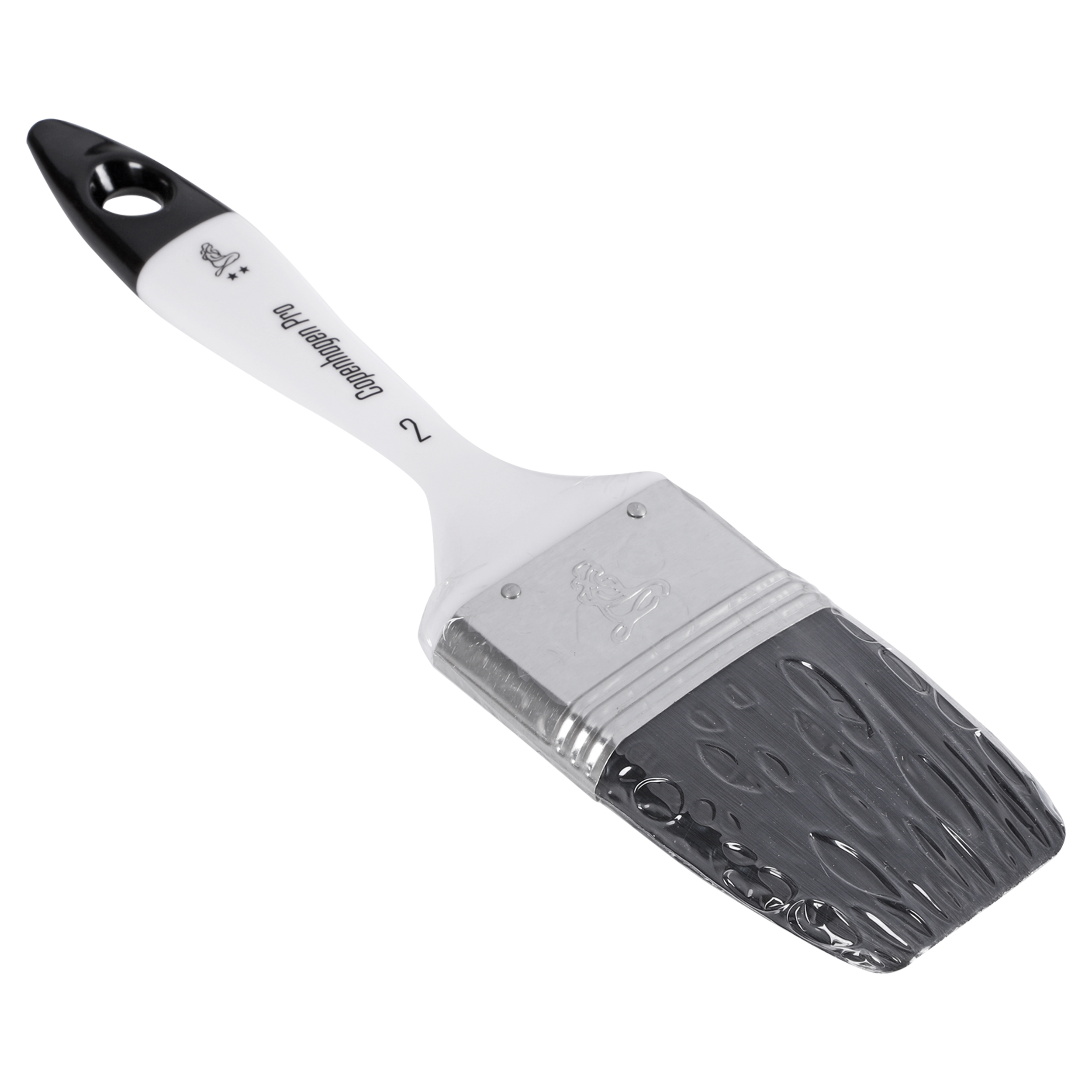 Copenhagen Pro platte kwast - synthetisch haar - 2